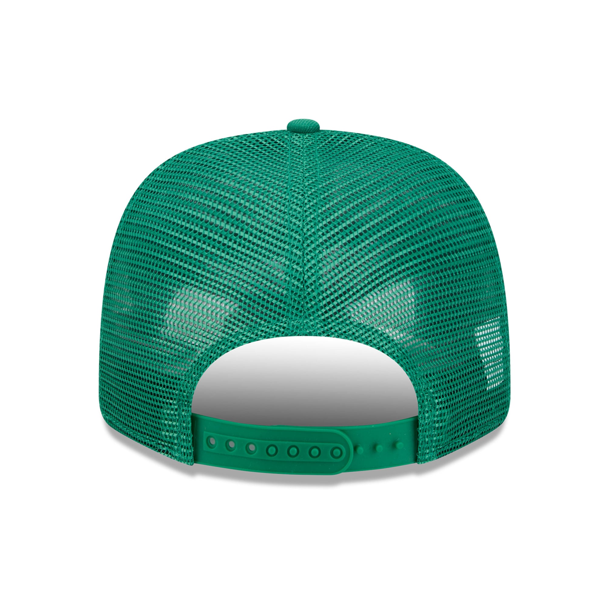Casquette trucker ajustable New Era Kelly Green Boston Celtics 9SEVENTY pour homme