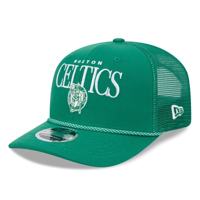 Boston Celtics New Era Tonal 9SEVENTY Adjustable Trucker Hat - Kelly Green