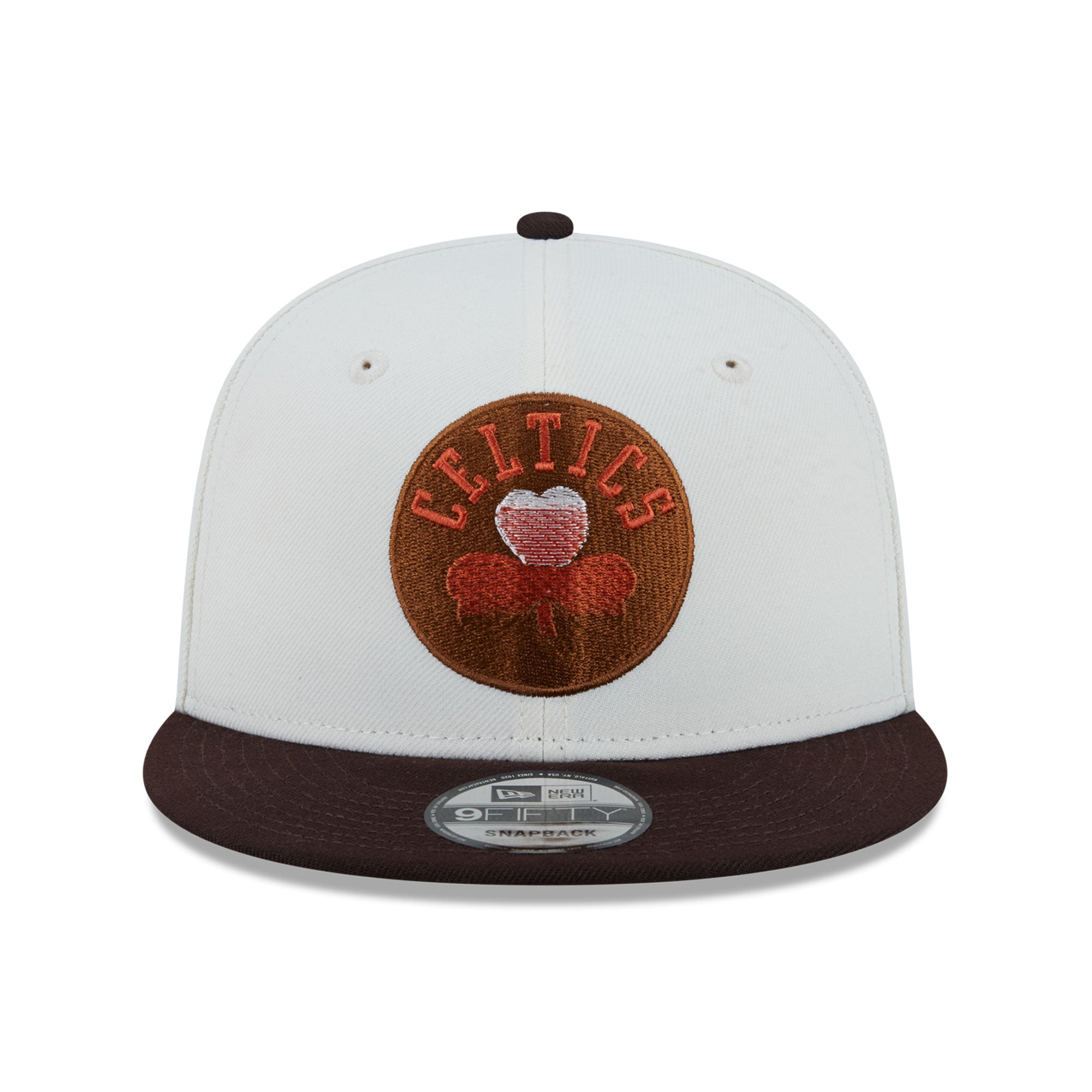 Casquette snapback New Era 9FIFTY blanche pour homme