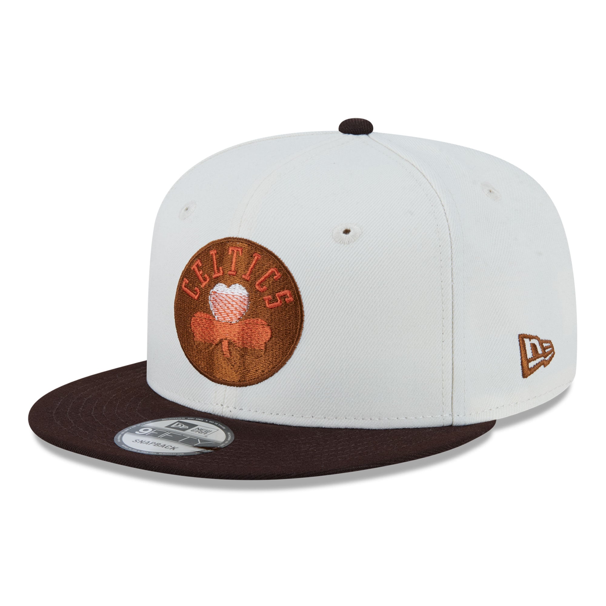 Casquette snapback New Era 9FIFTY blanche pour homme
