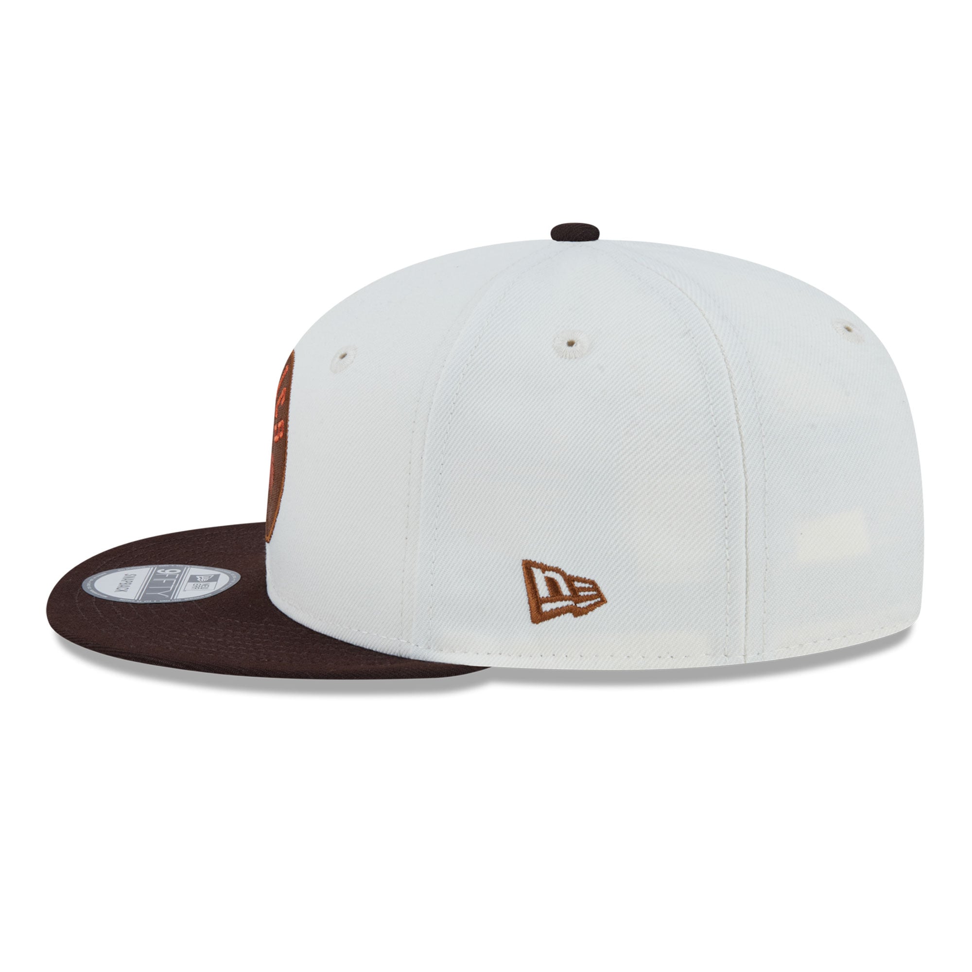 Casquette snapback New Era 9FIFTY blanche pour homme