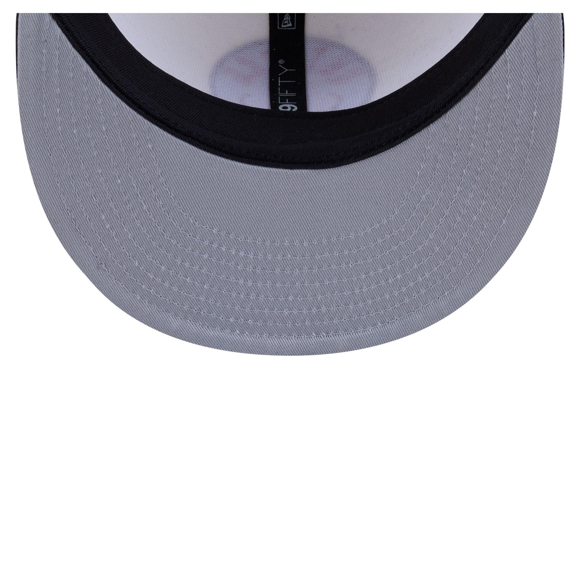 Casquette snapback New Era 9FIFTY blanche pour homme