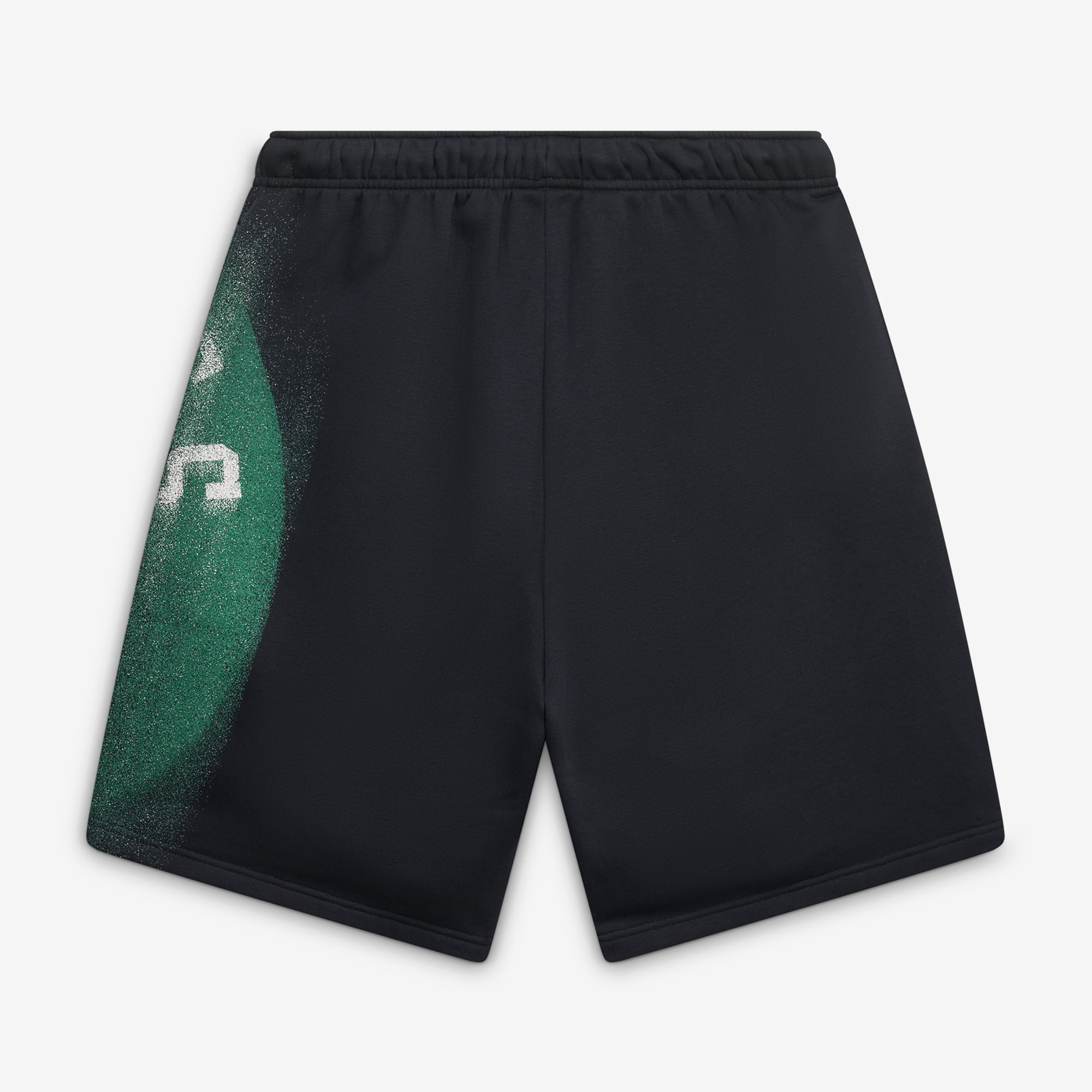 Short de sport Nike Boston Celtics 2026 Standard Issue pour homme, en polaire noire.