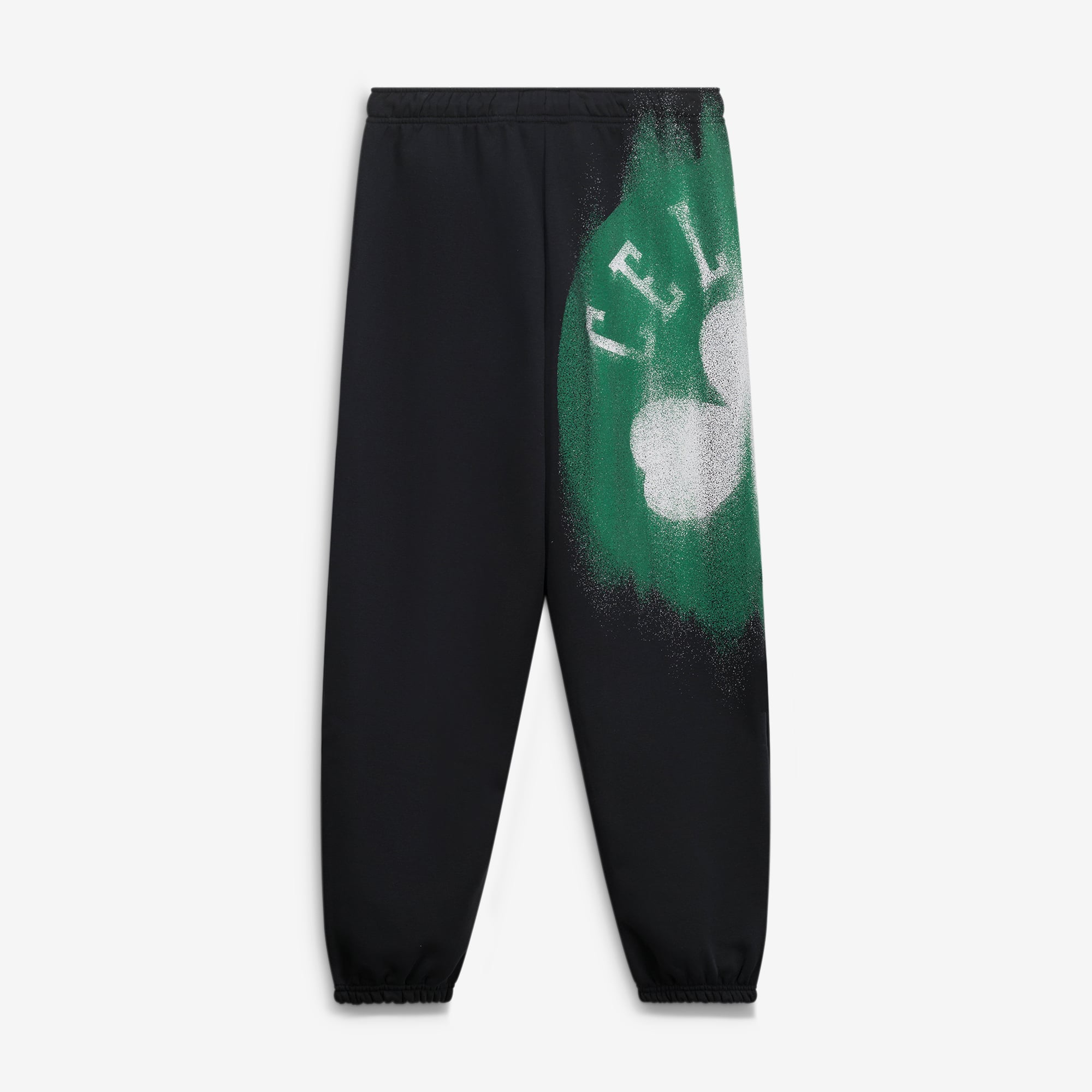 Pantalon de sport Nike Boston Celtics 2026 Standard Issue Icon Fleece fuselé noir pour homme