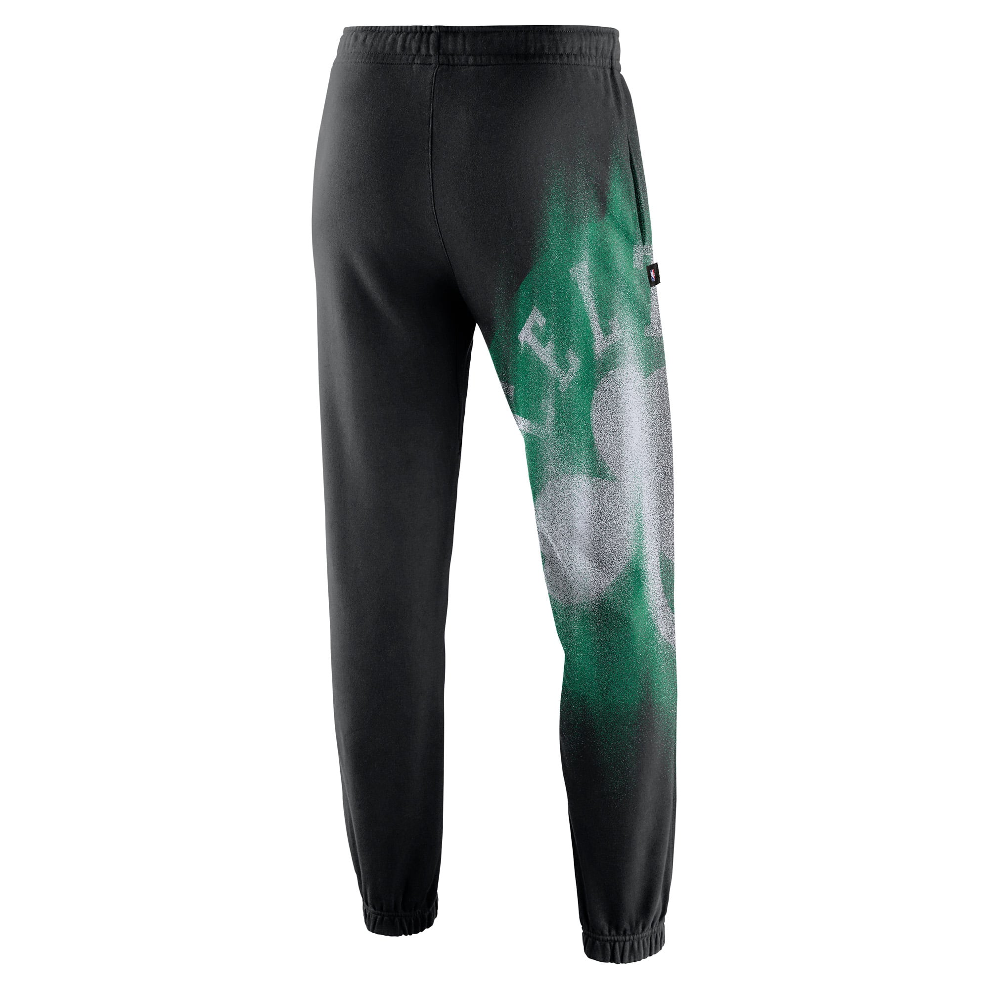 Pantalon de sport Nike Boston Celtics 2026 Standard Issue Icon Fleece fuselé noir pour homme