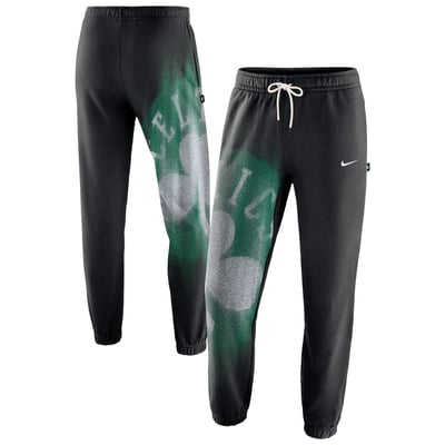 Boston Celtics Nike 2026 Standard Issue Practice Icon Fleece Tapered Pants - Black