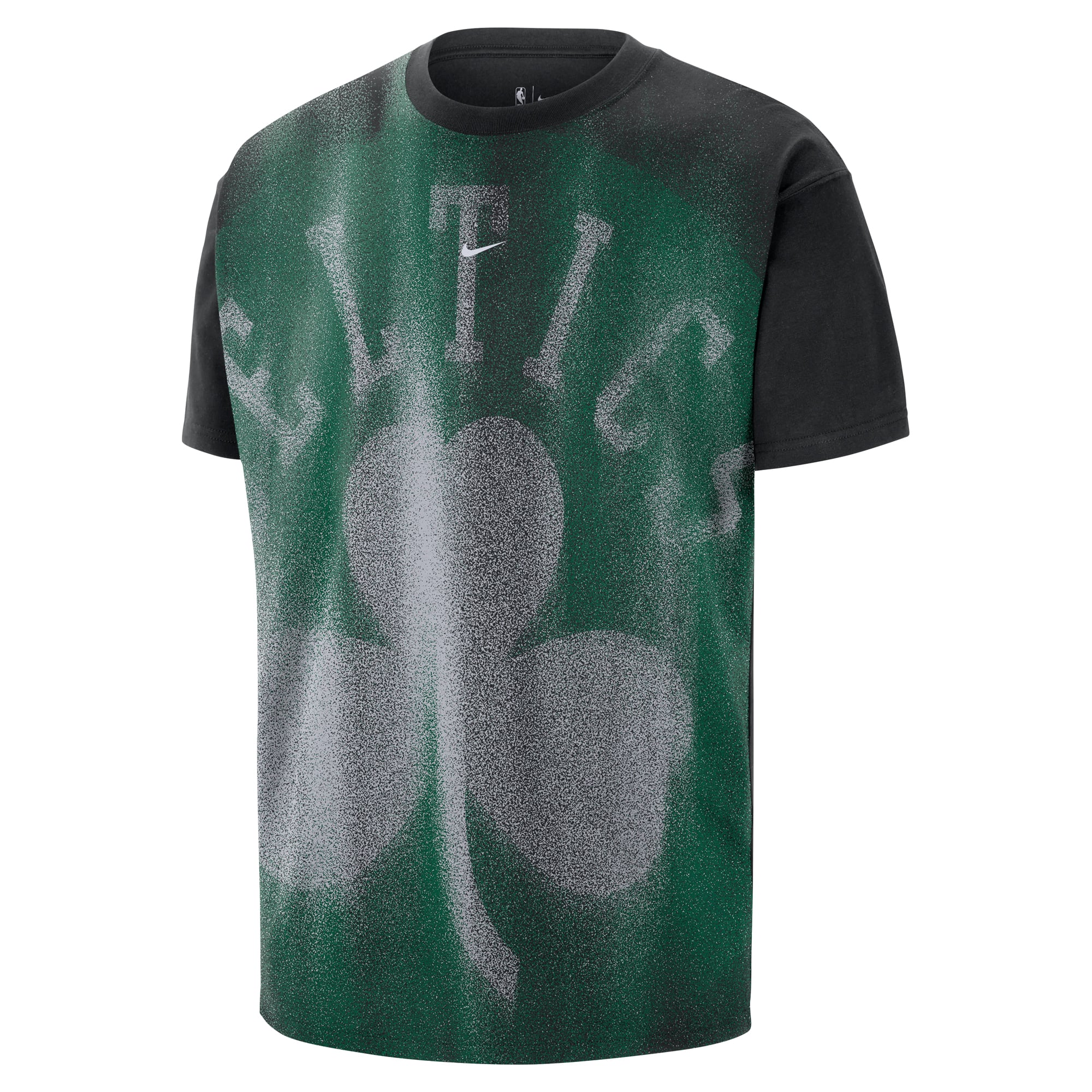 T-shirt d'entraînement Nike Boston Celtics noir pour homme, édition standard 2026, modèle Icon