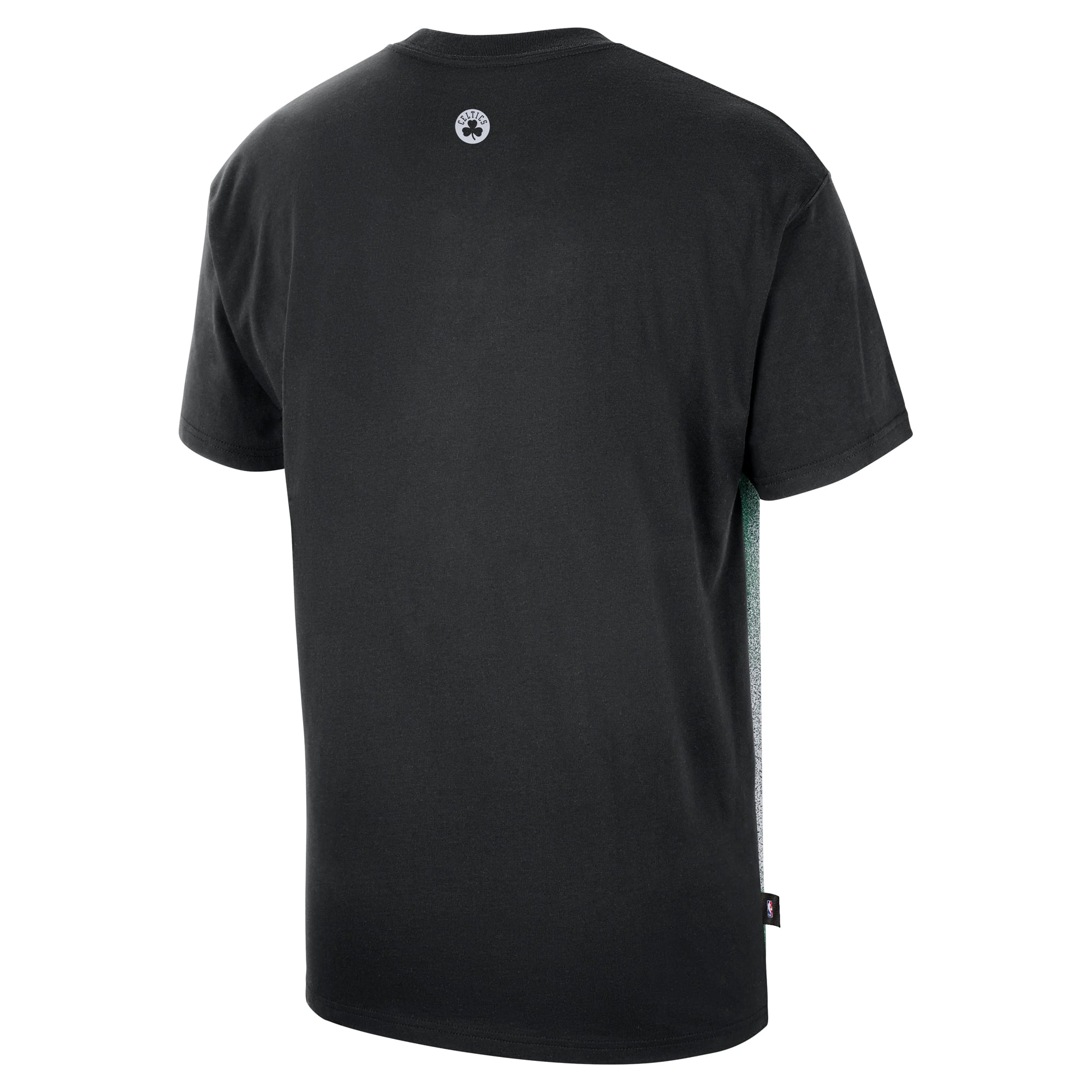 T-shirt d'entraînement Nike Boston Celtics noir pour homme, édition standard 2026, modèle Icon