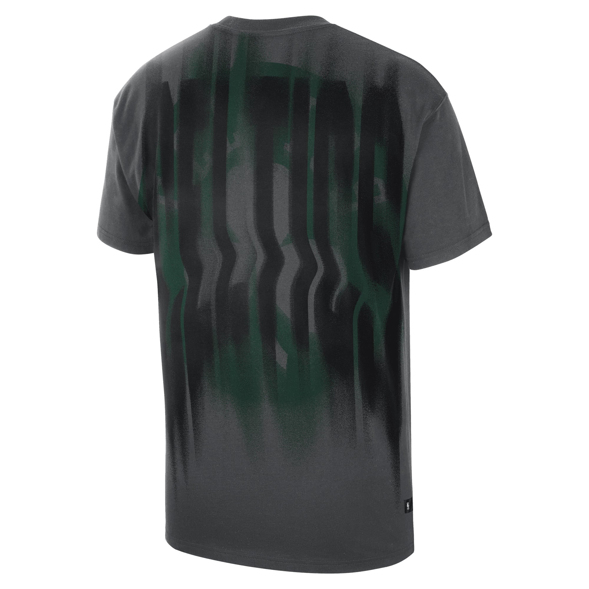 T-shirt Nike Max 90 d'avant-match Boston Celtics 2026 Standard Issue couleur anthracite pour homme
