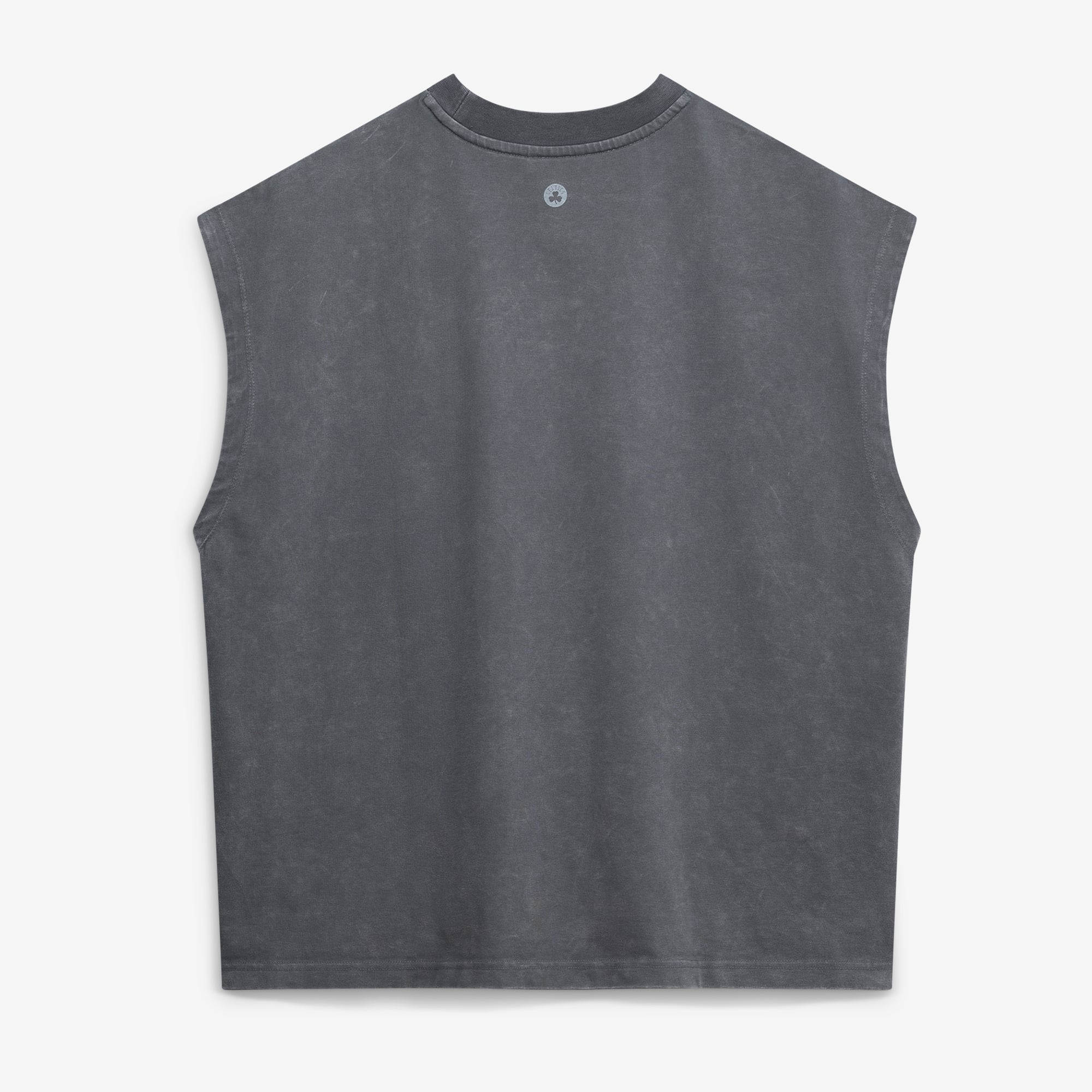 Débardeur d'avant-match Nike Boston Celtics 2026 Standard Issue, couleur anthracite, pour homme