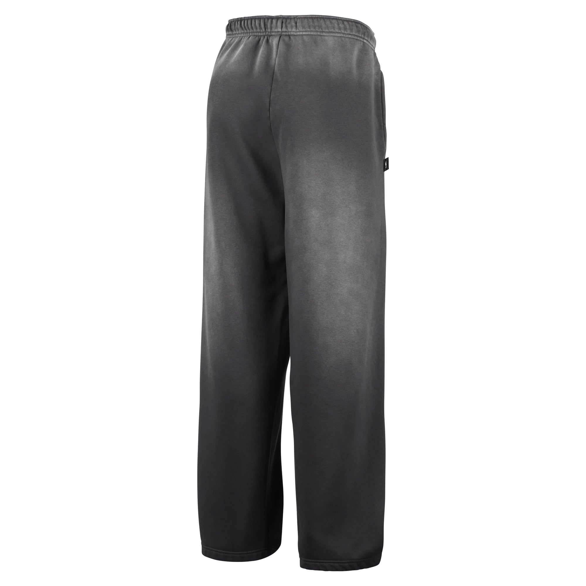 Pantalon de voyage en molleton lavé Nike Boston Celtics 2026 Standard Issue, couleur anthracite, pour homme