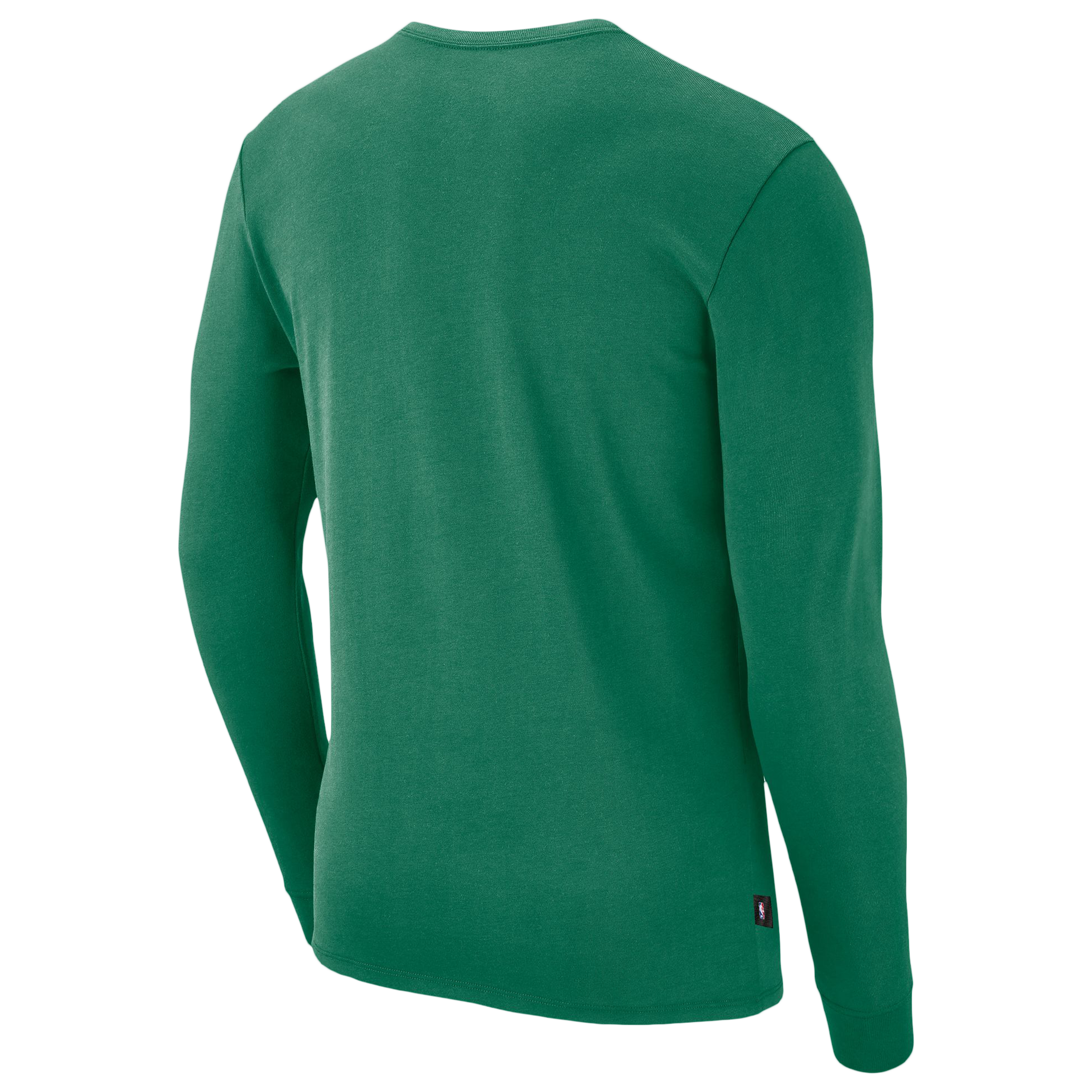 T-shirt d'entraînement à manches longues Nike Kelly Green Boston Celtics 2026 Standard Issue pour homme