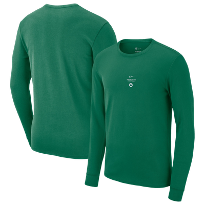 Boston Celtics Nike 2026 Standard Issue Practice Long Sleeve T-Shirt - Kelly Green