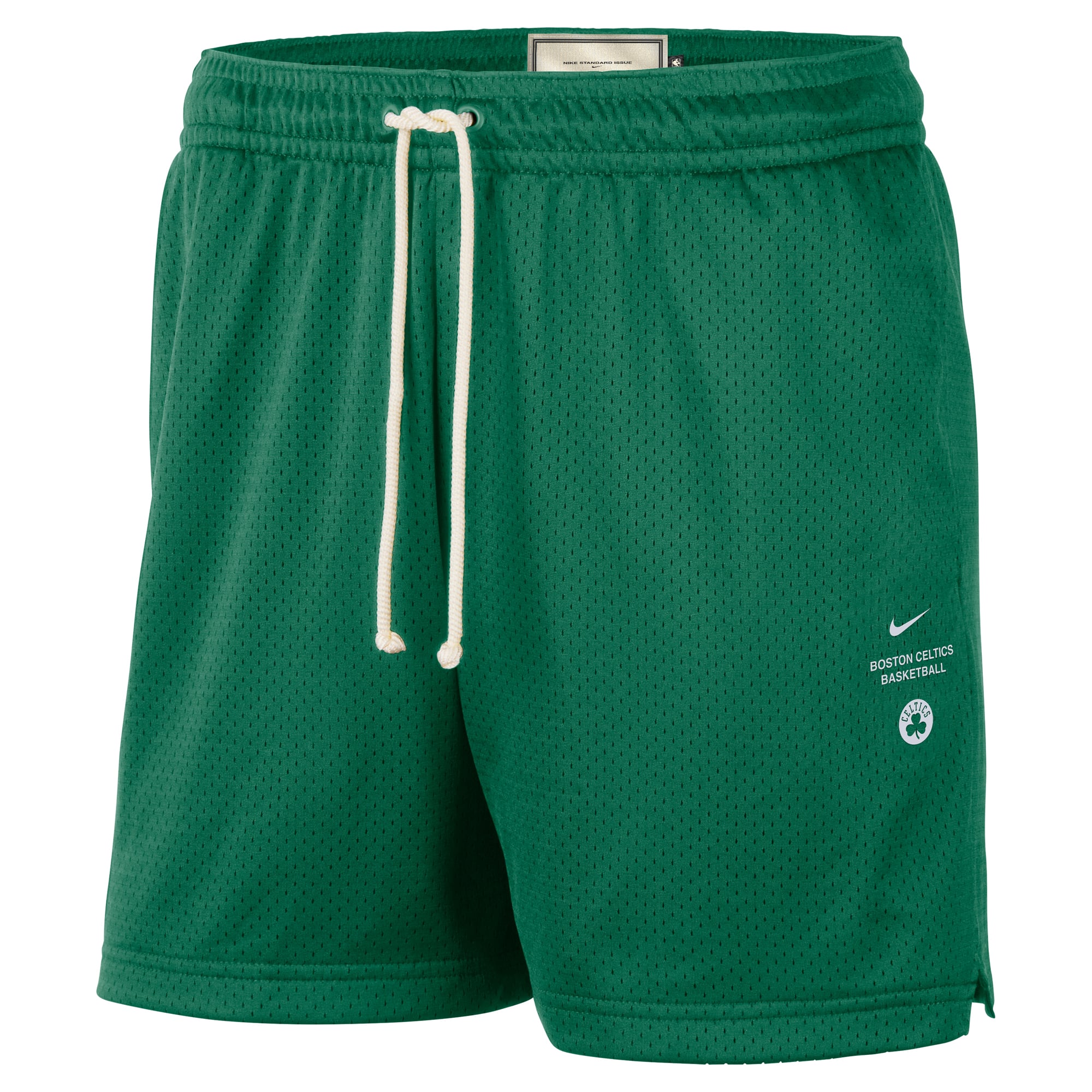 Short d'entraînement Nike Kelly Green Boston Celtics 2026 Standard Issue pour homme