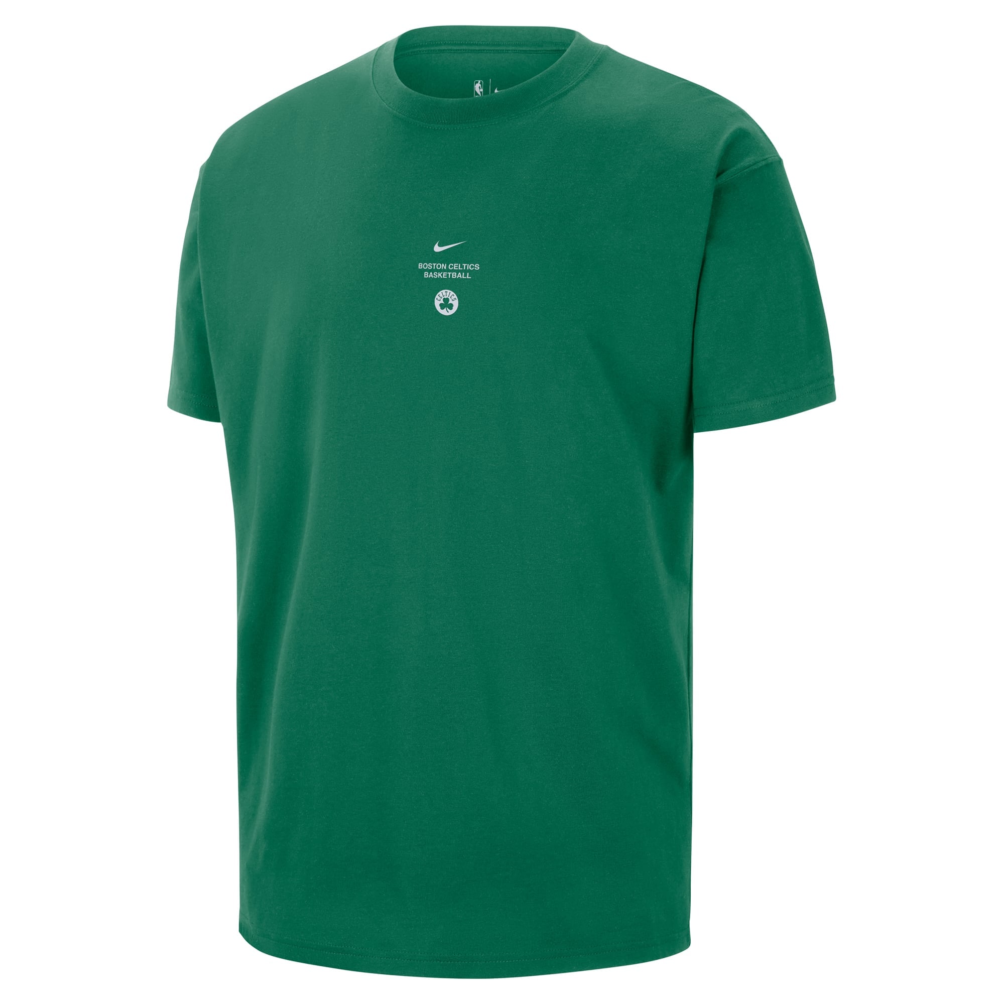 T-shirt d'entraînement Nike Kelly Green Boston Celtics 2026 Standard Issue pour homme