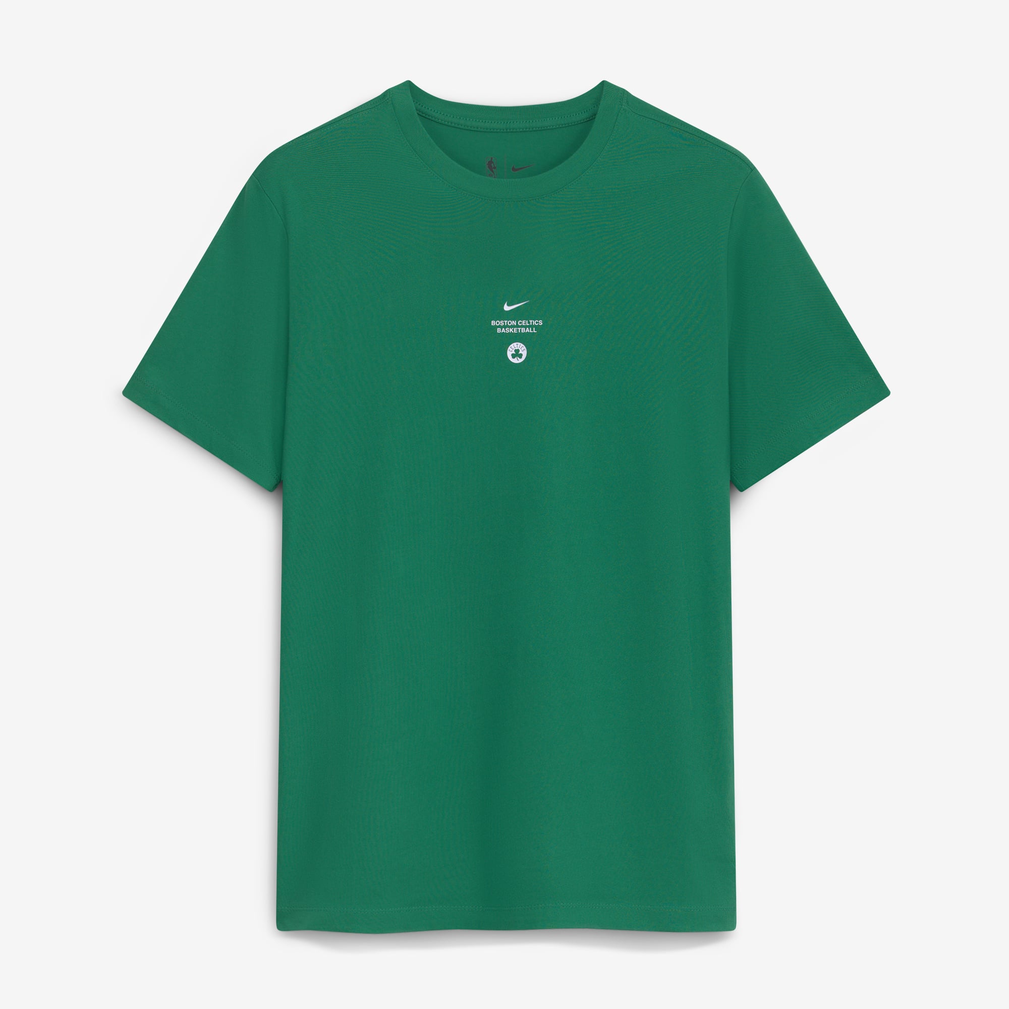 T-shirt d'entraînement Nike Kelly Green Boston Celtics 2026 Standard Issue pour homme