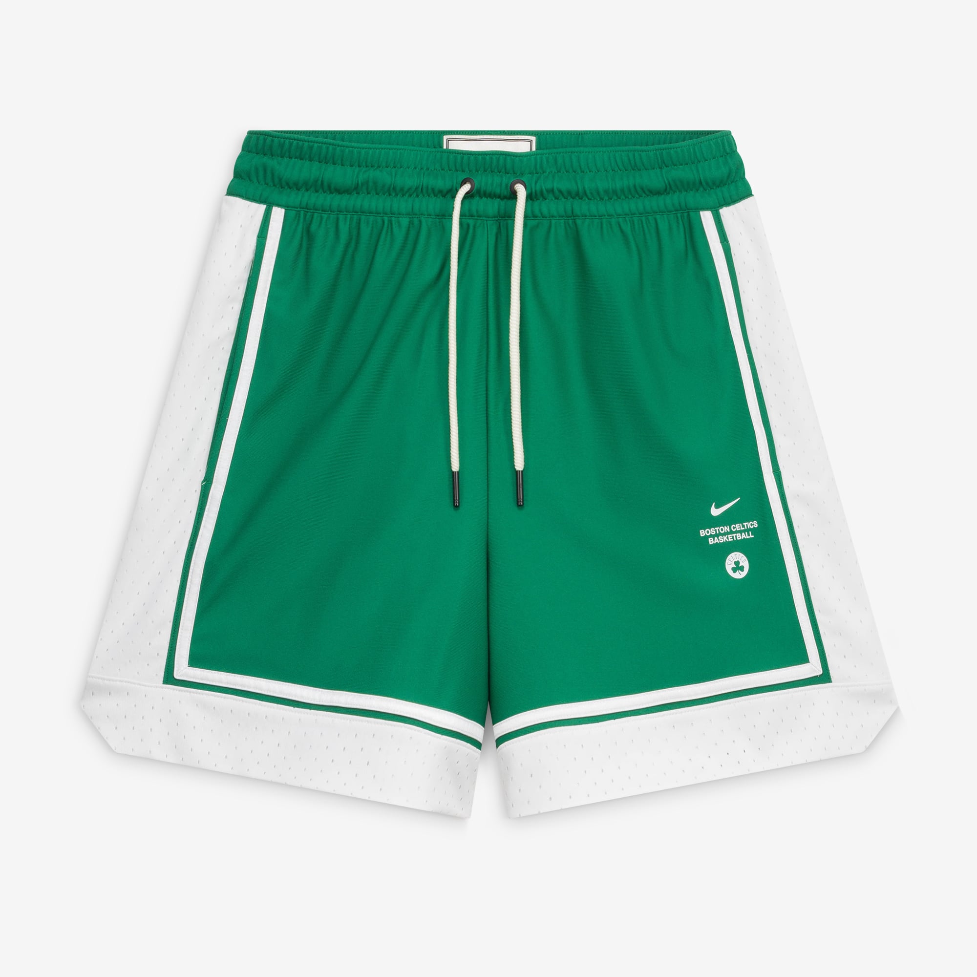 Men's Nike Kelly Green Boston Celtics 2026 Standard Issue Pre-Game Pro Shorts