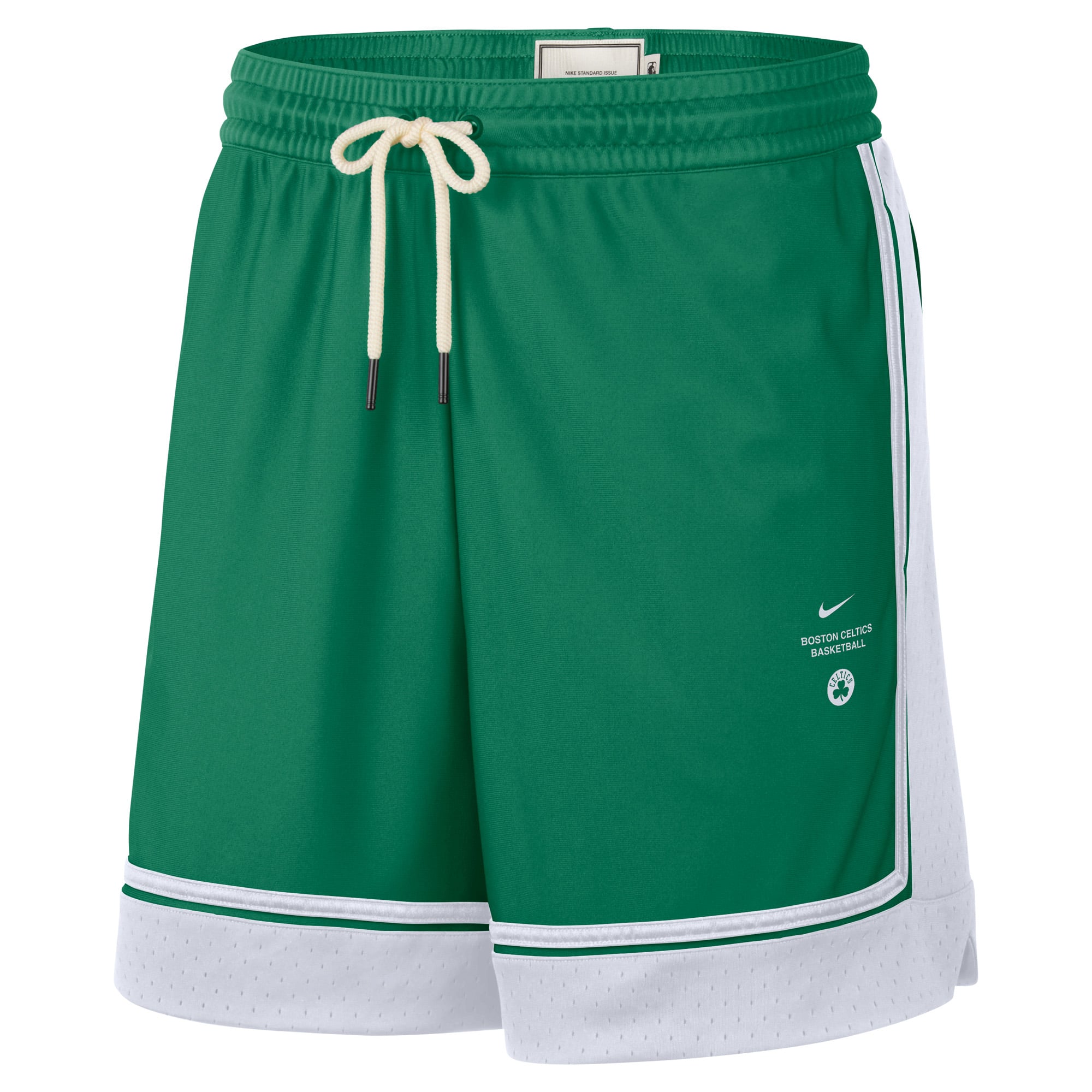 Men's Nike Kelly Green Boston Celtics 2026 Standard Issue Pre-Game Pro Shorts