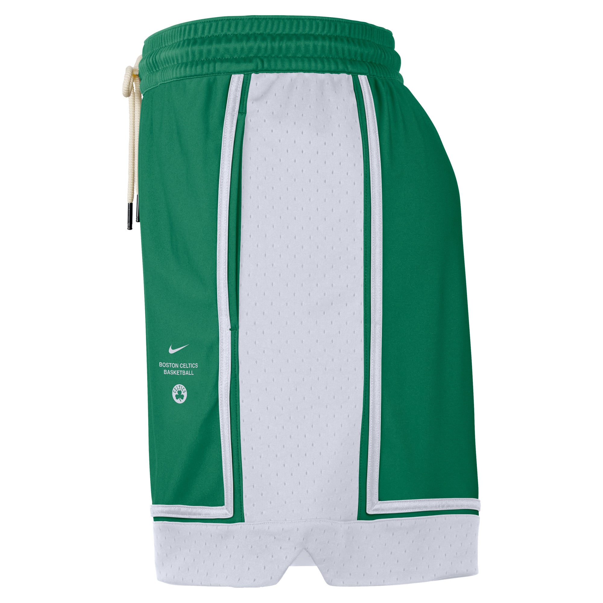 Men's Nike Kelly Green Boston Celtics 2026 Standard Issue Pre-Game Pro Shorts