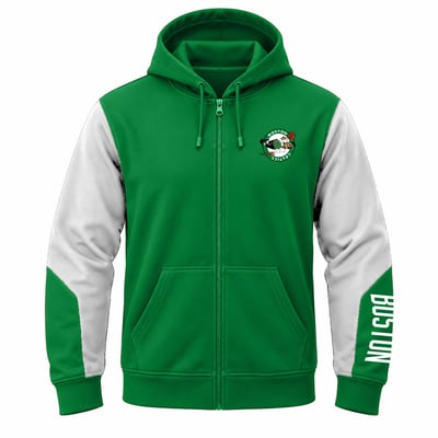  Boston Celtics Profile Big & Tall Full-Zip Fleece Hoodie - Kelly Green