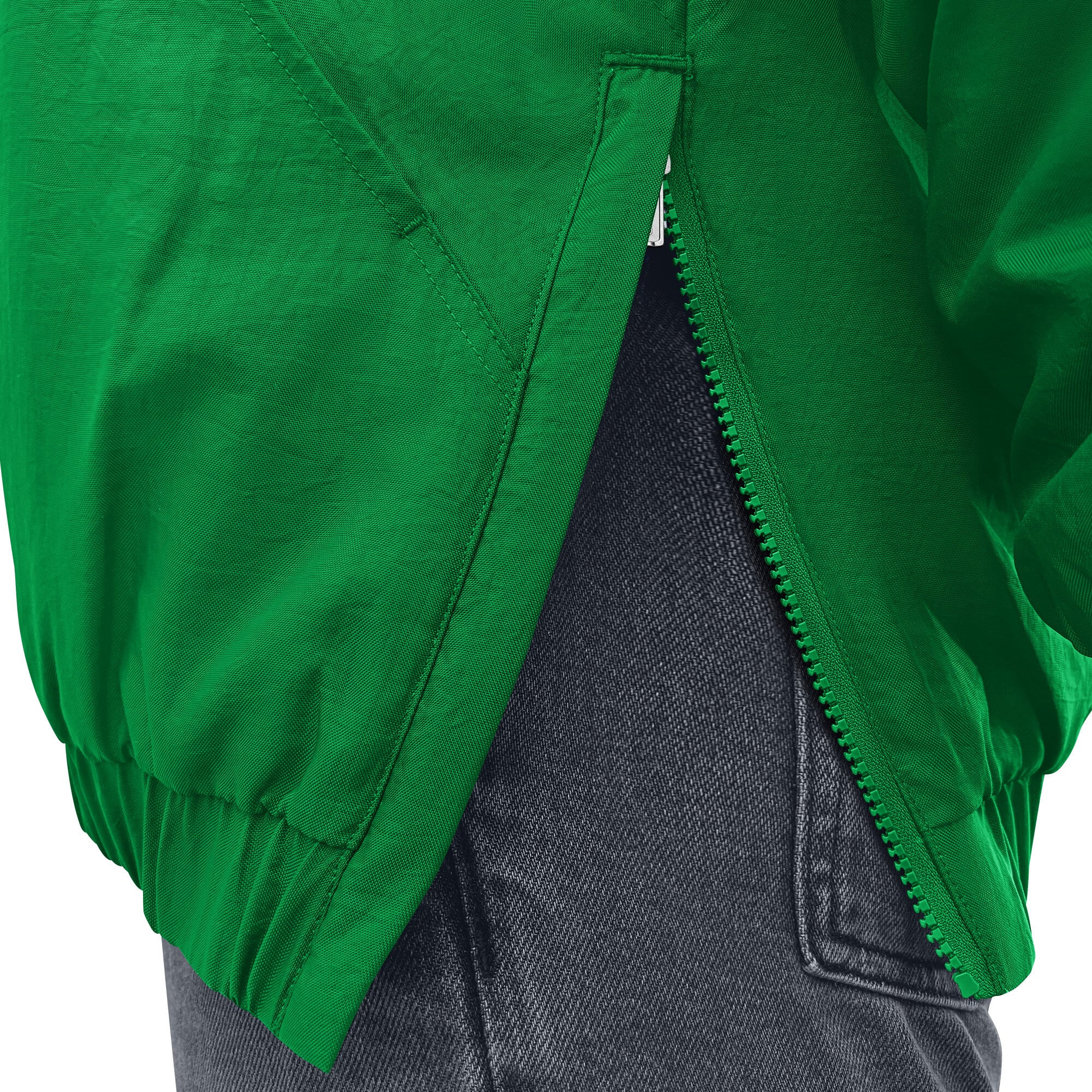 Veste à capuche demi-zip Starter vert Kelly pour homme, Boston Celtics