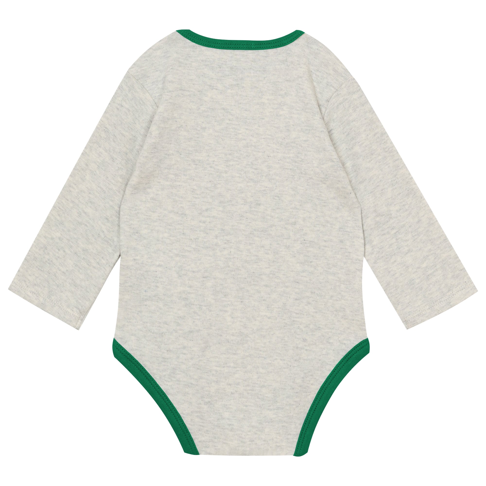 Ensemble pour nouveau-né et nourrisson Outerstuff Boston Celtics : body, pantalon bonnet à revers.