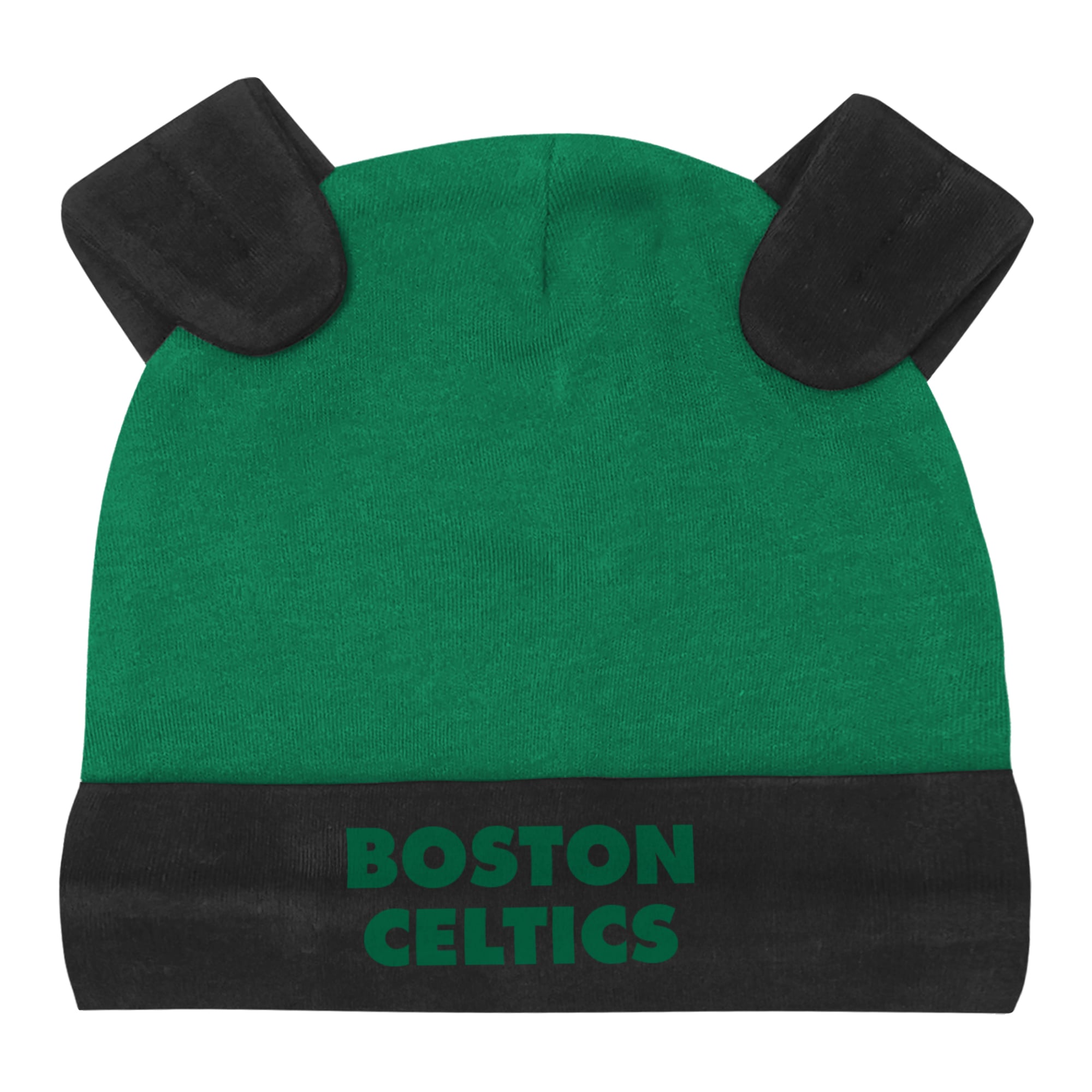 Ensemble pour nouveau-né et nourrisson Outerstuff Boston Celtics : body, pantalon bonnet à revers.