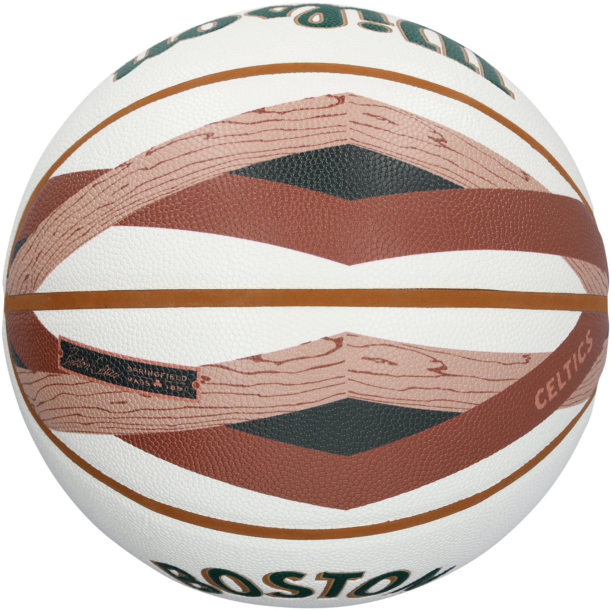 Paul Pierce & Kevin Garnett Boston Celtics Autographed Wilson 2023-24 City Edition Basketball