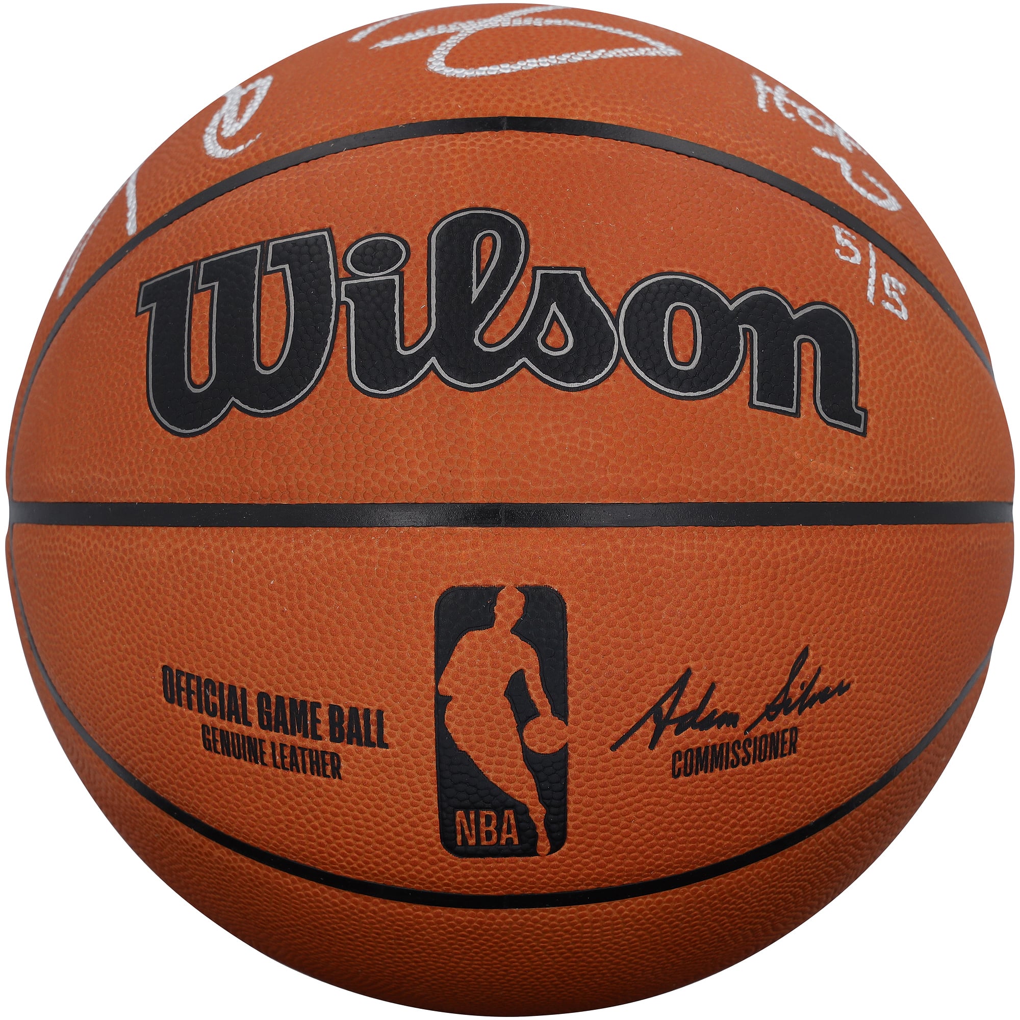 Paul Pierce & Kevin Garnett Boston Celtics Autographed Wilson Official Game Basketball with Multiple Inscriptions - Limited Edition #5/5