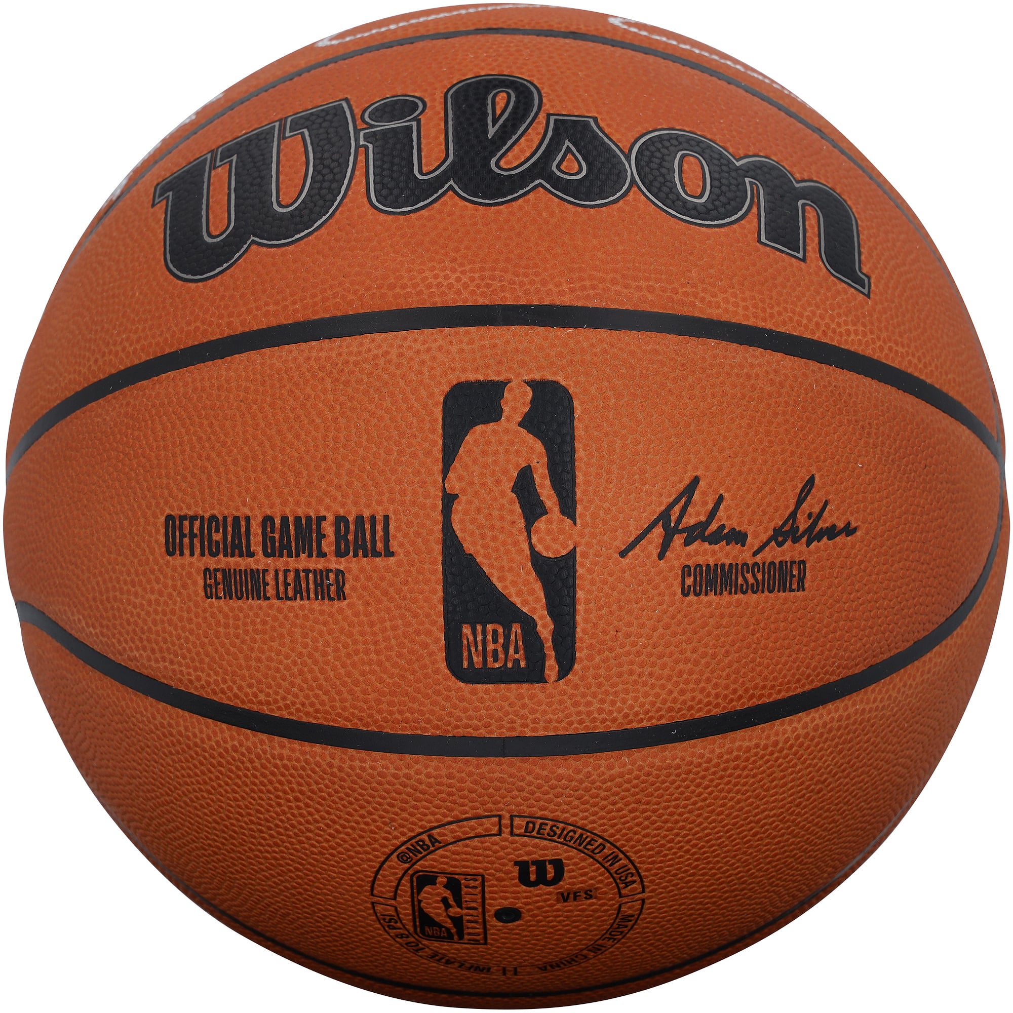 Paul Pierce & Kevin Garnett Boston Celtics Autographed Wilson Official Game Basketball with Multiple Inscriptions - Limited Edition #5/5