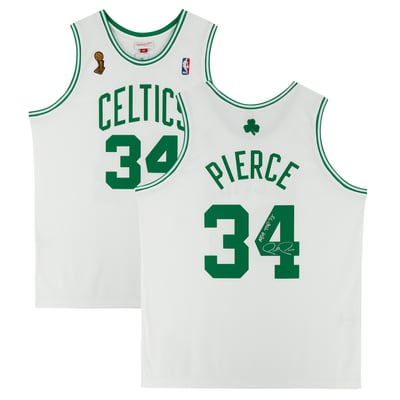 Paul Pierce Boston Celtics Fanatics Authentic Autographed 2007-08 Mitchell & Ness Authentic Jersey with "NBA Top 75" Inscription