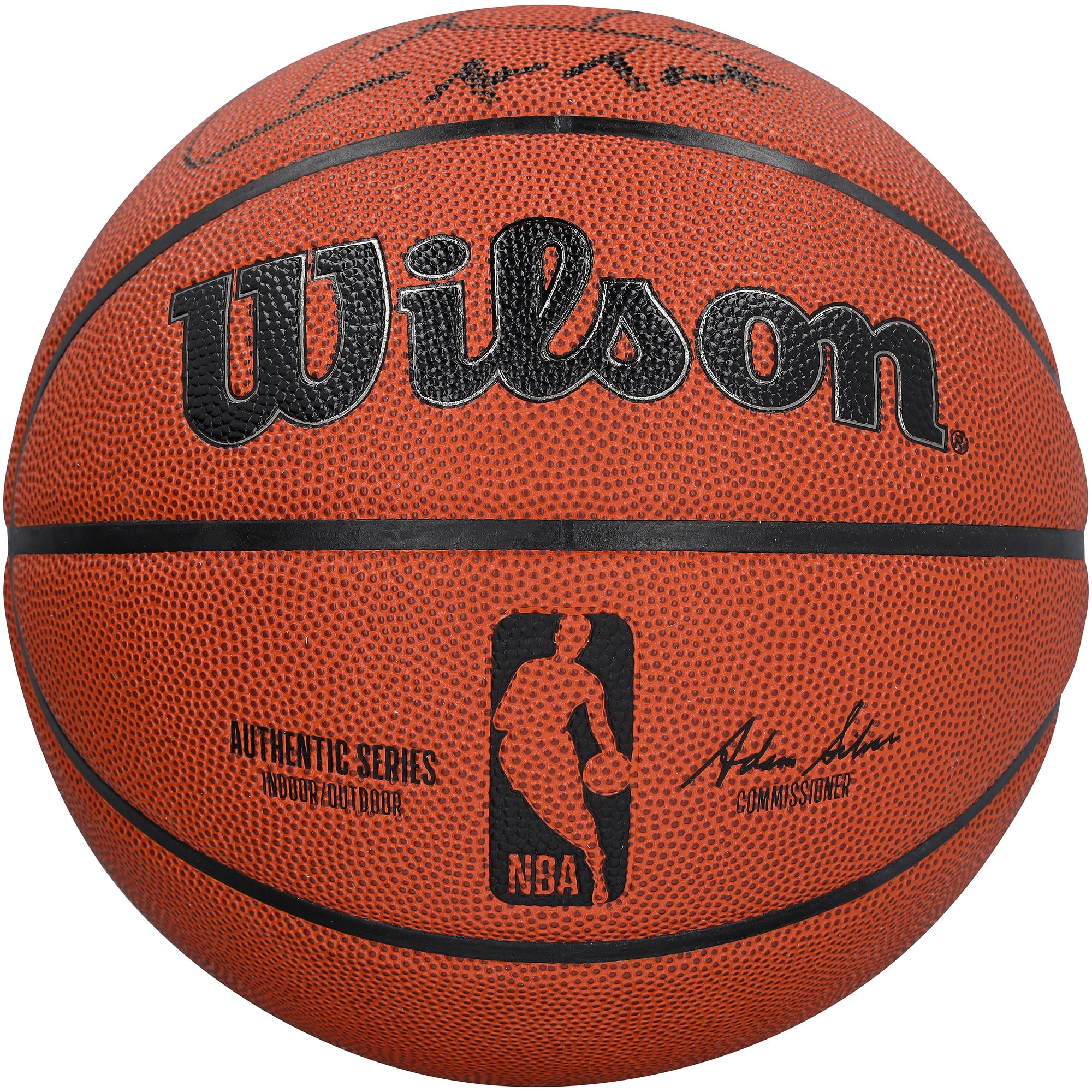 Paul Pierce Boston Celtics Autographed Wilson Authentic Series Indoor/Outdoor Basketball with "The Truth" Inscription