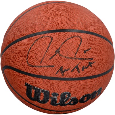 Paul Pierce Boston Celtics Autographed Fanatics Authentic Wilson Authentic Series Indoor/Outdoor Basketball with "The Truth" Inscription