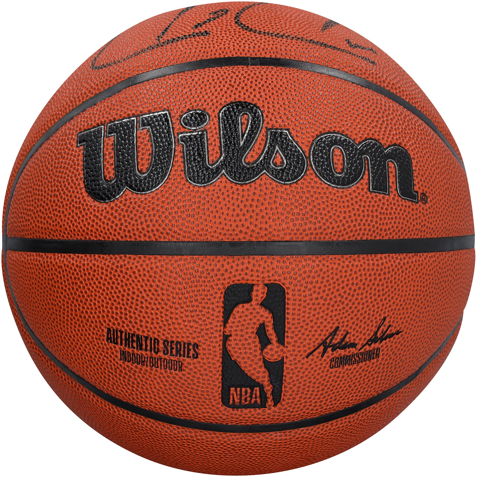 Paul Pierce Boston Celtics Autographed Wilson Authentic Series Indoor/Outdoor Basketball
