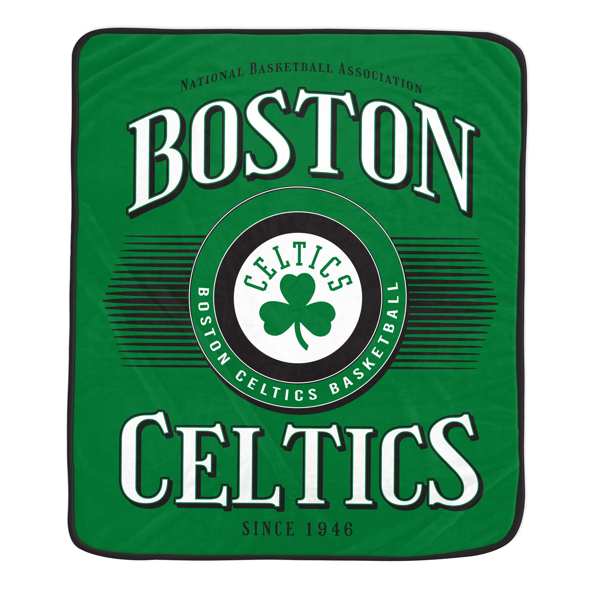 Couverture ultra douce Pegasus Boston Celtics Spotlight Arch 60" x 70"