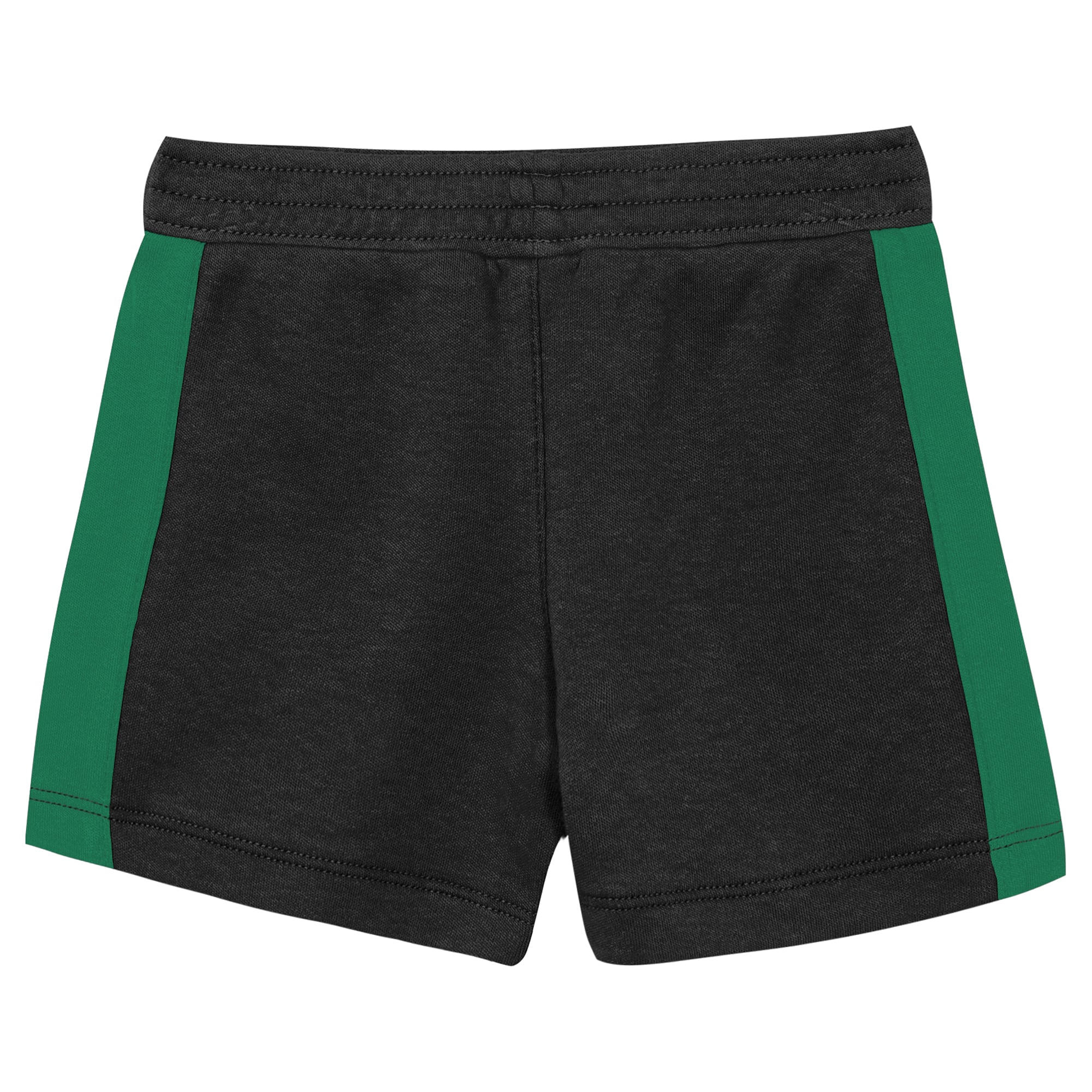 Preschool Outerstuff Black Boston Celtics Get Back Short Sleeve Hoodie & Shorts Two-Pack Set