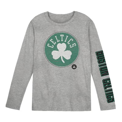 Boston Celtics Outerstuff Preschool Air Raid Long Sleeve T-Shirt - Gray