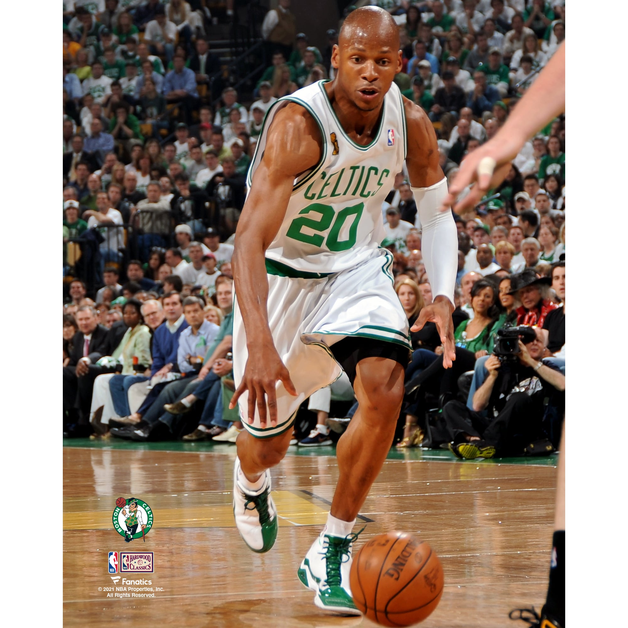 Ray Allen Racing Ray Allen Celtics