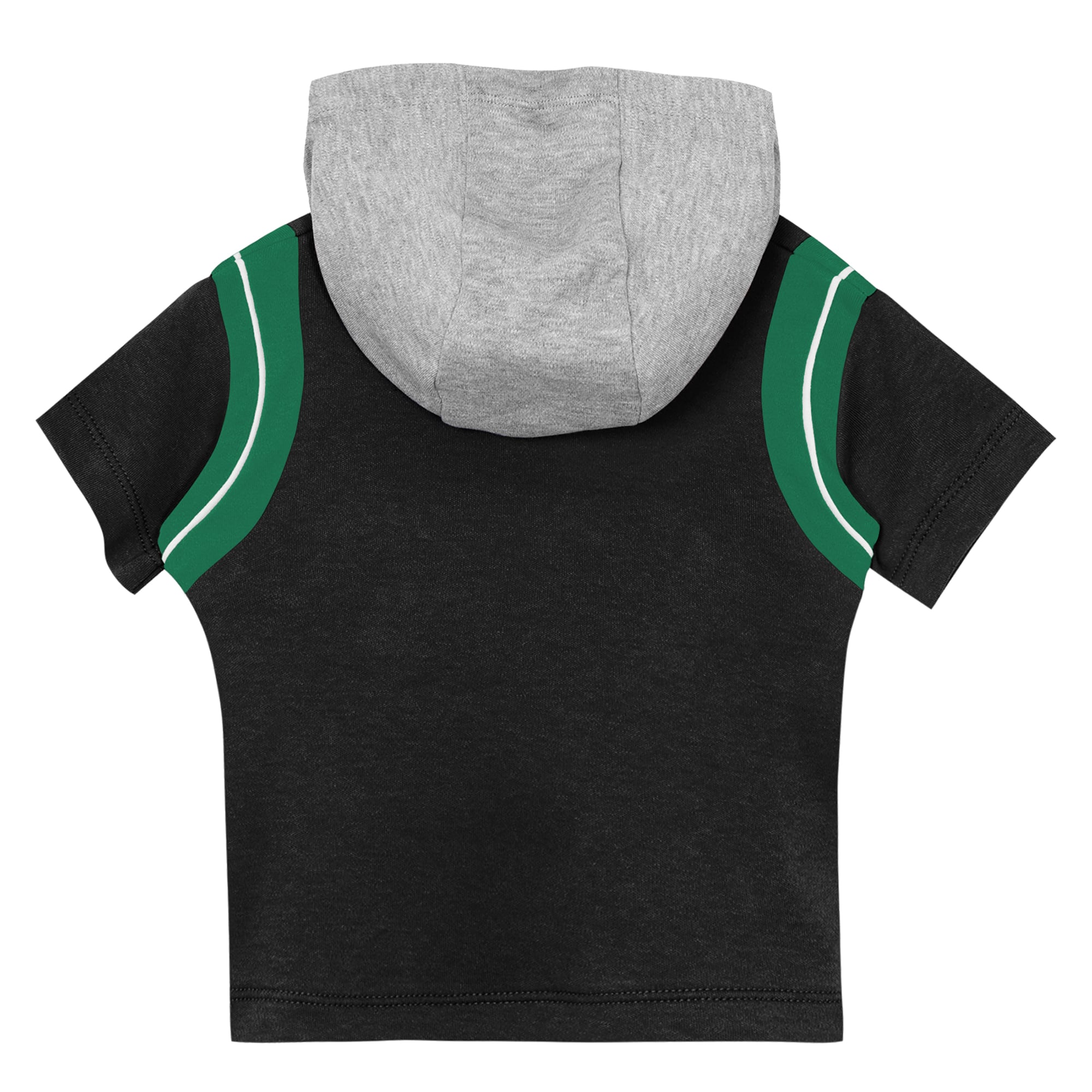Toddler Outerstuff Black Boston Celtics Get Back Short Sleeve Hoodie & Shorts Two-Pack Set