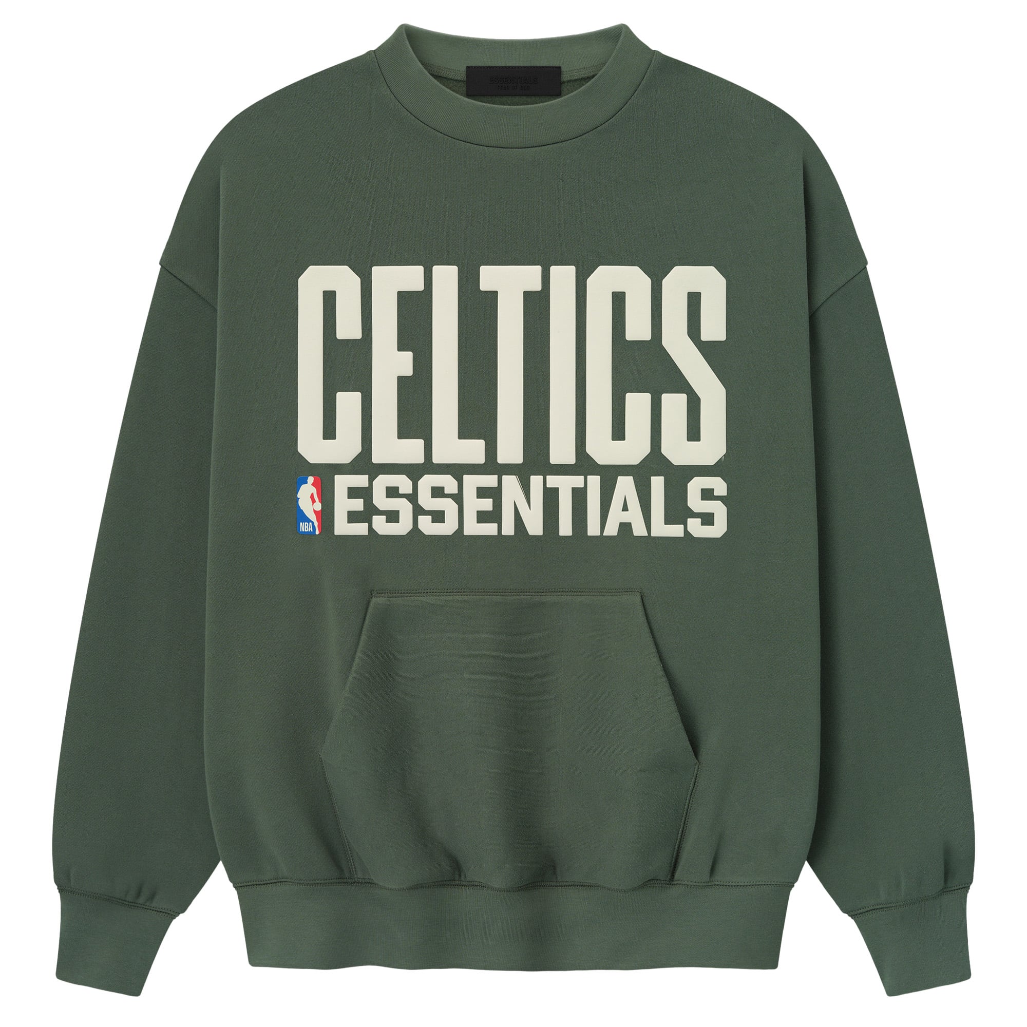 Unisex Fear of God x NBA Green Boston Celtics Sport Sweatshirt