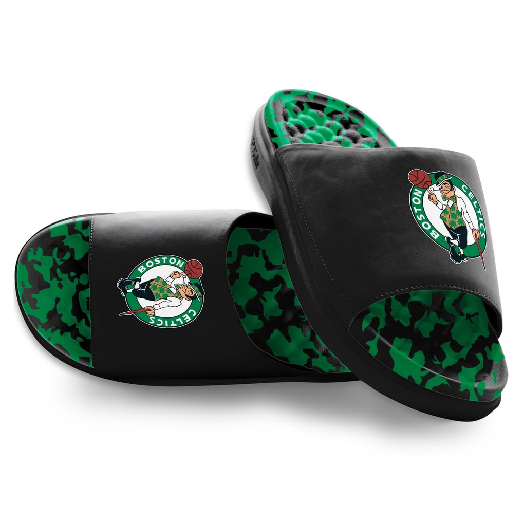 Unisex ISlide Boston Celtics Multi-Color Motive Slide Sandals display picture 3