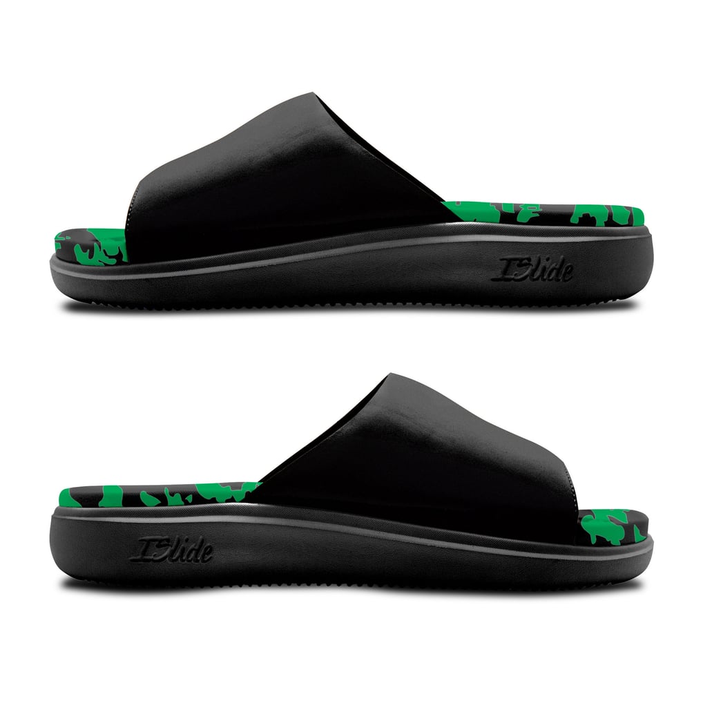 Unisex ISlide Boston Celtics Multi-Color Motive Slide Sandals display picture 3