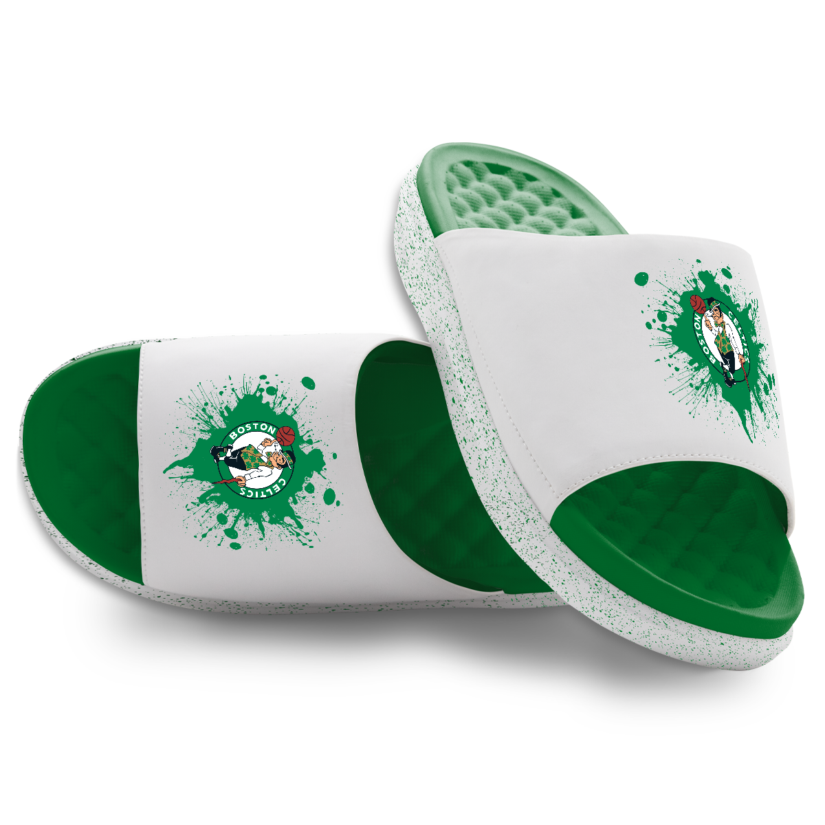 Celtics Slide Sandals Celtics 2024-25 City Edition Gel Slides main image 2
