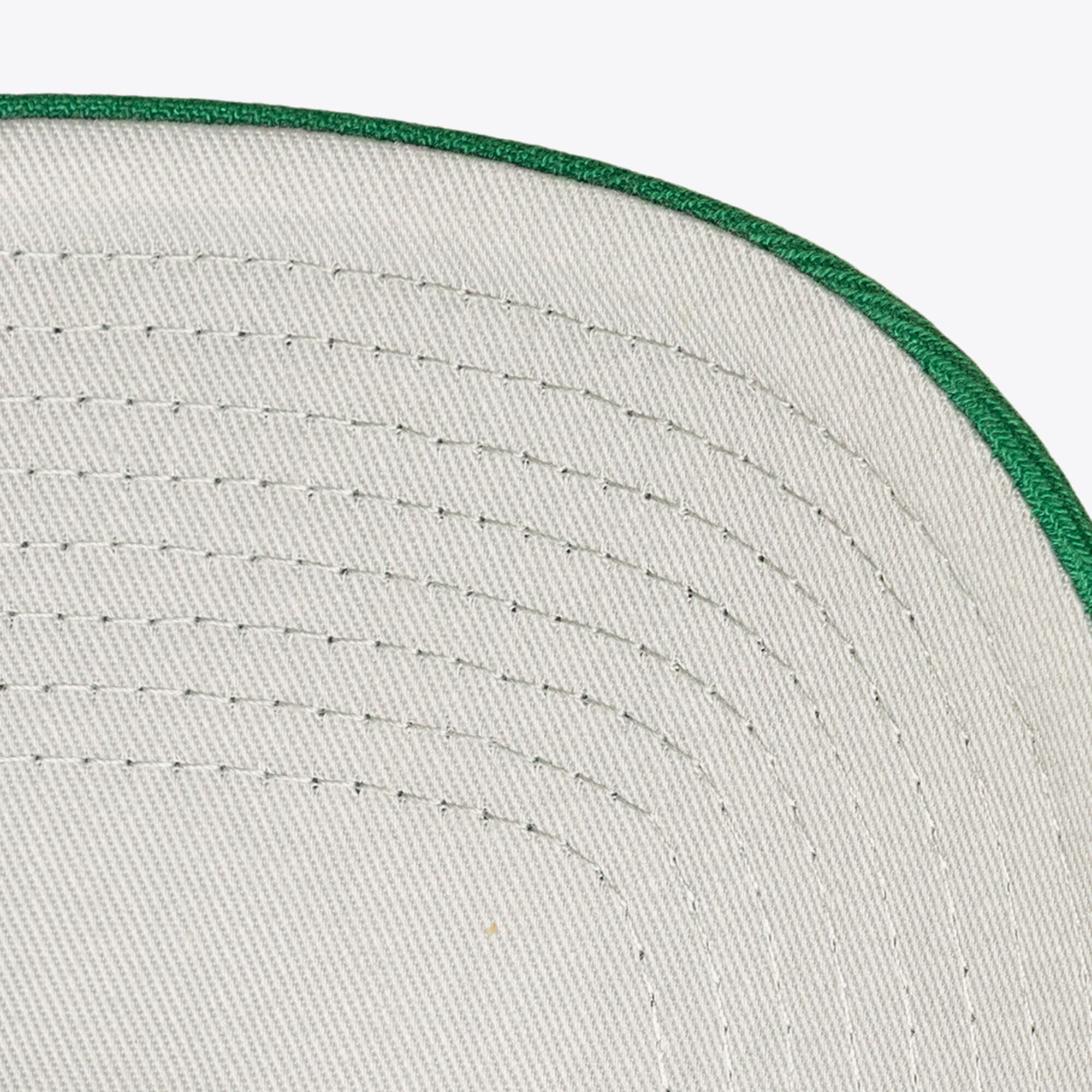 Casquette unisexe Mitchell & Ness Kelly Green Boston Celtics Downtown Doodle Pro Snapback
