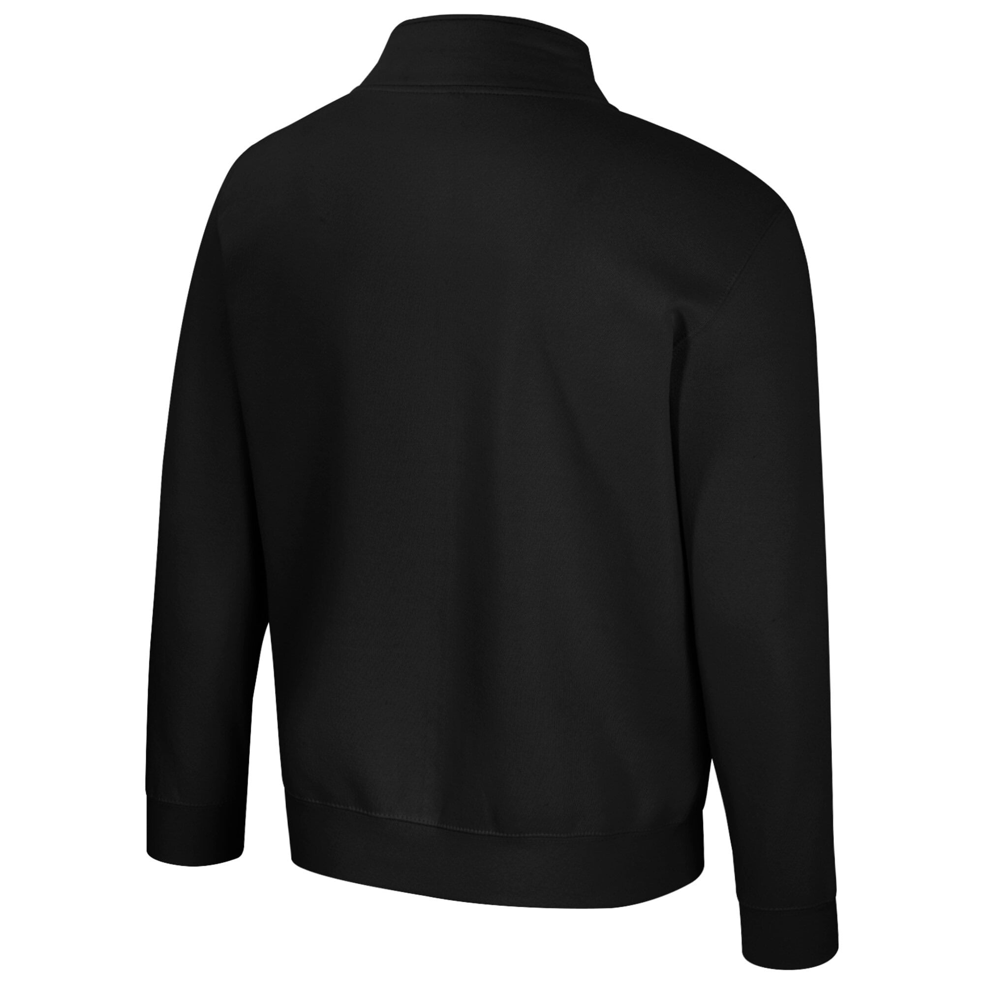 Unisex Stadium Essentials Black Boston Celtics '46 Reserve Quarter-Zip Top