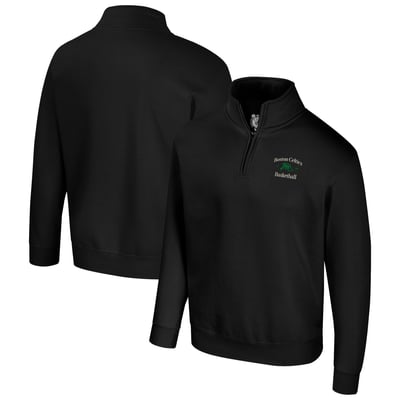Boston Celtics Stadium Essentials Unisex '46 Reserve Quarter-Zip Top - Black