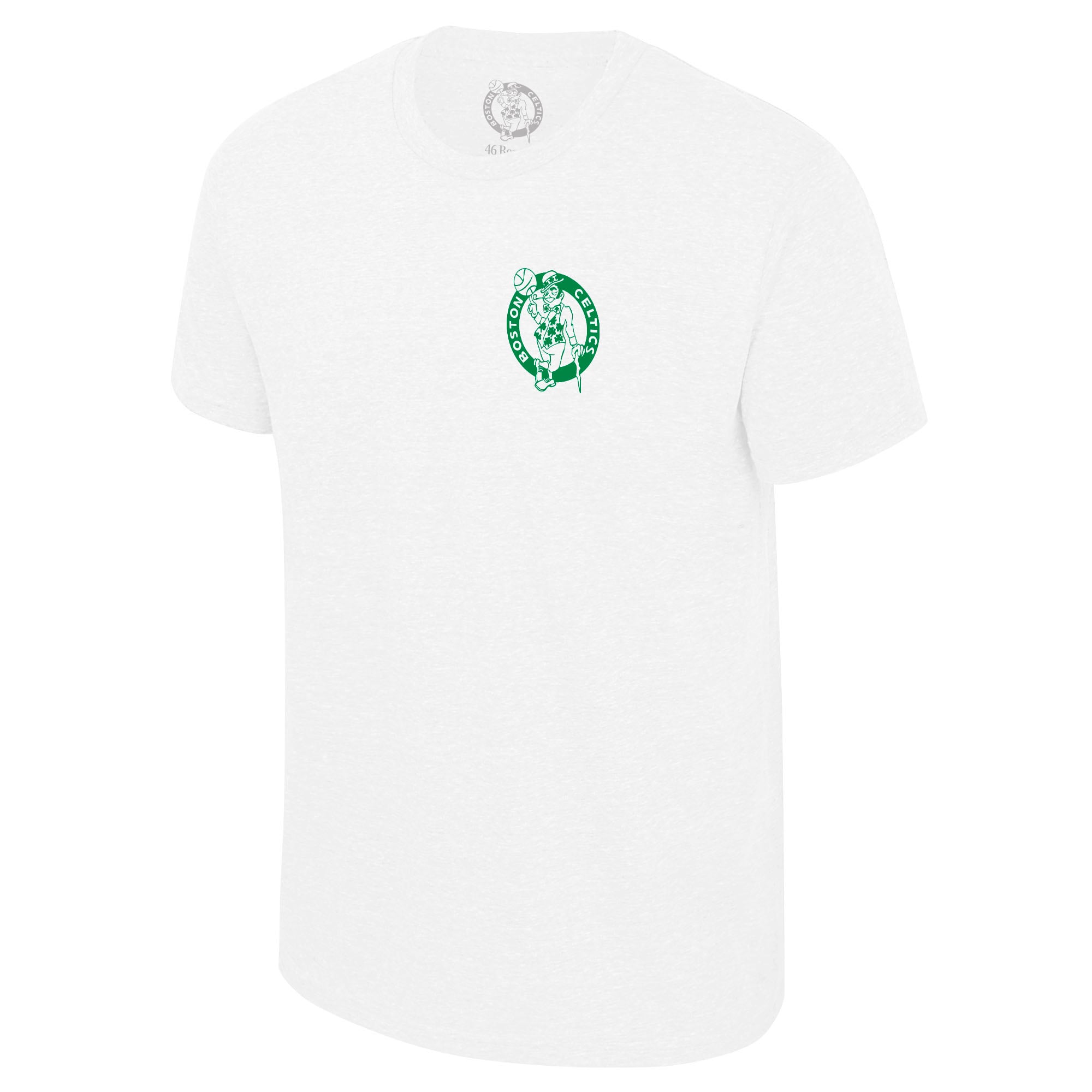 Unisex Stadium Essentials White Boston Celtics '46 Reserve Tri-Blend T-Shirt
