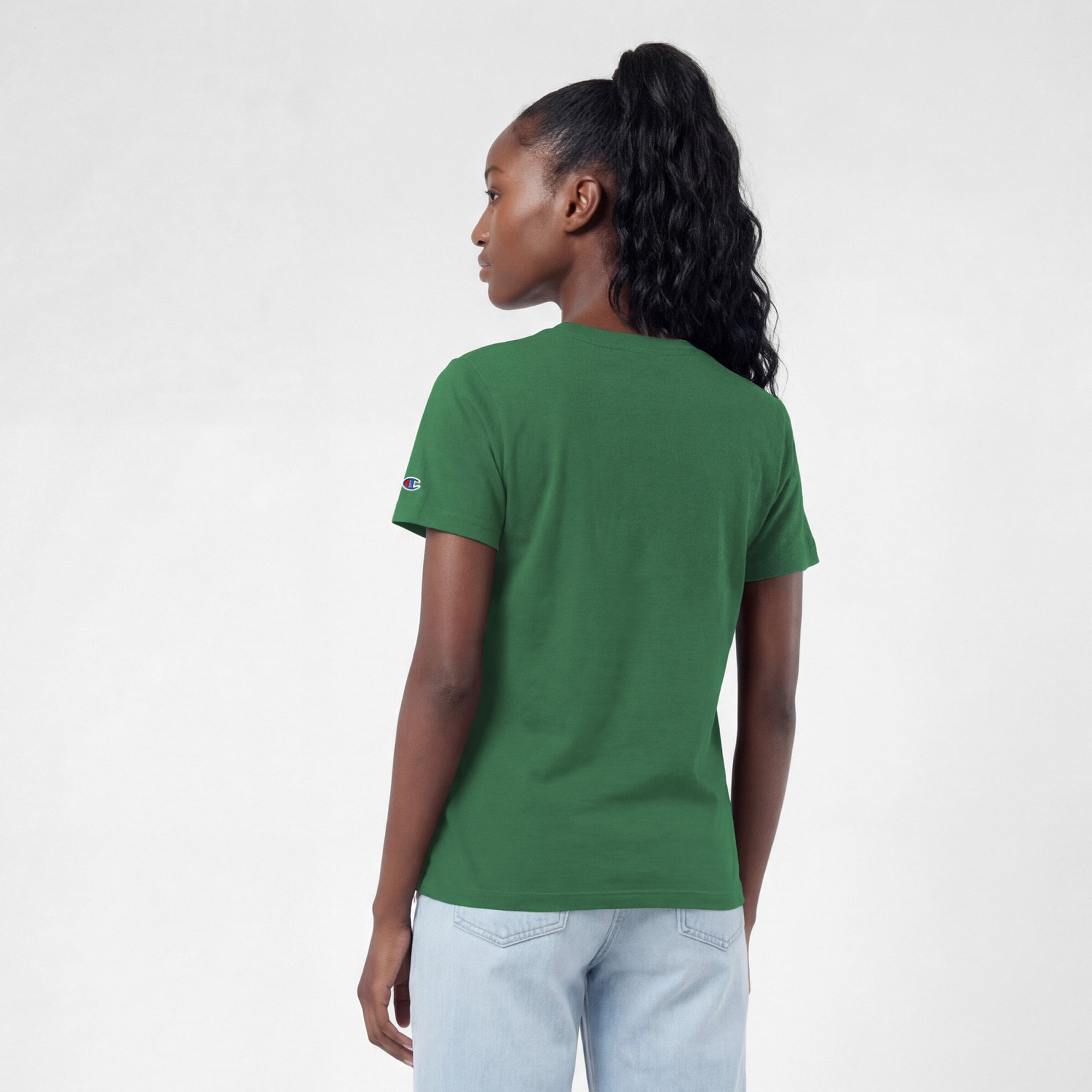 T-shirt Kelly Green Boston Celtics Banner pour femmes, championnes