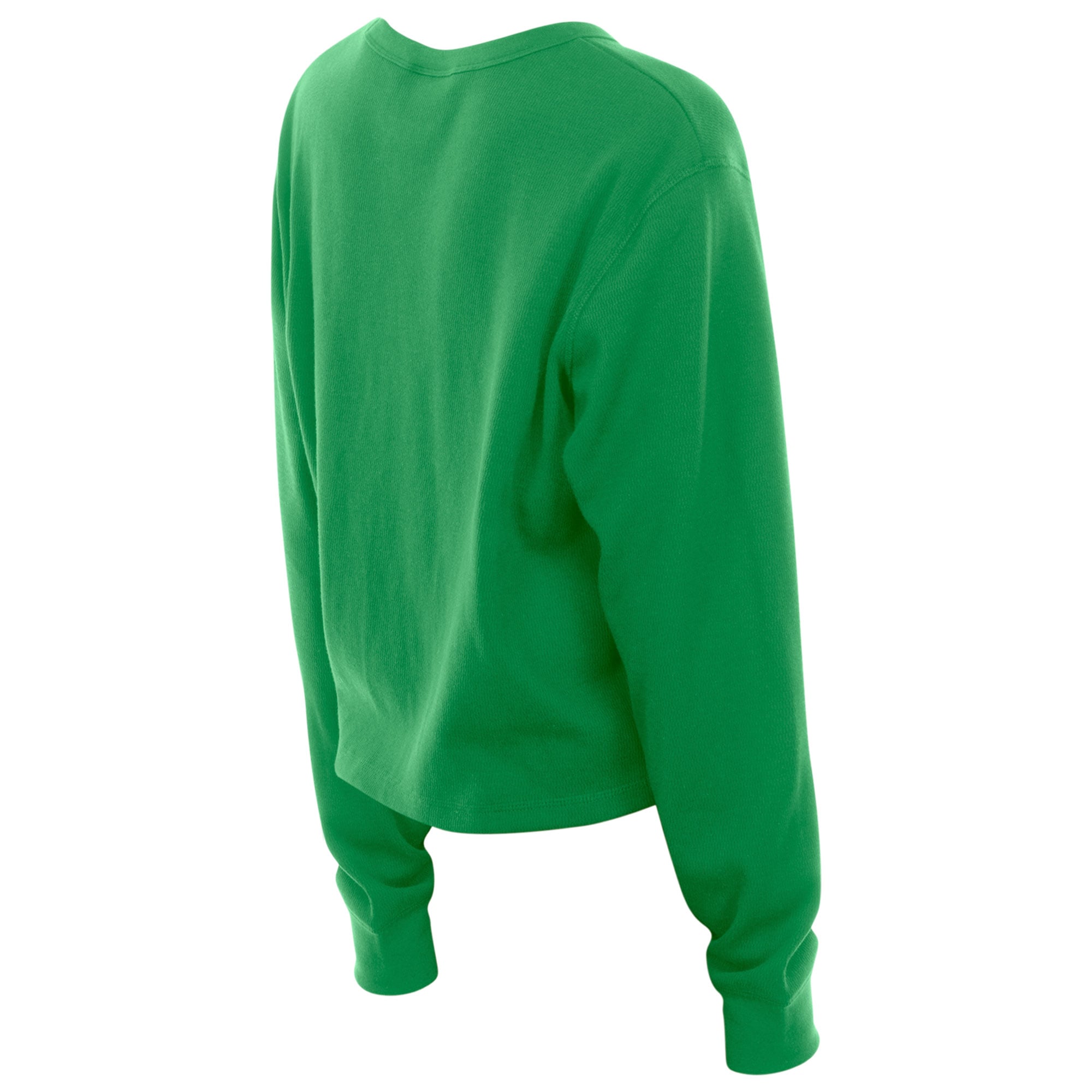 T-shirt thermique à manches longues New Era Kelly Green Boston Celtics pour femme