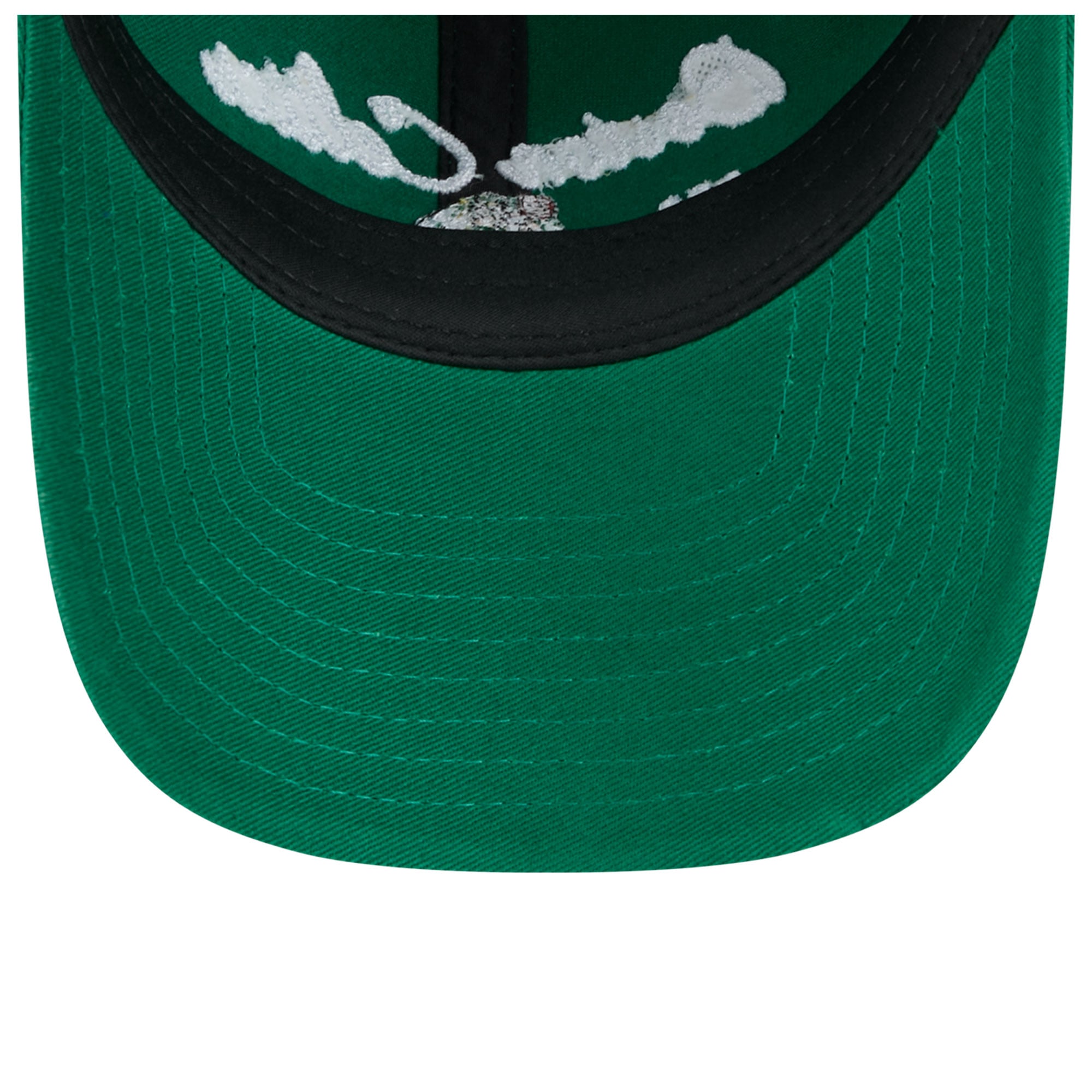 Women's New Era Kelly Green Boston Celtics Script Casual Classic Adjustable Hat
